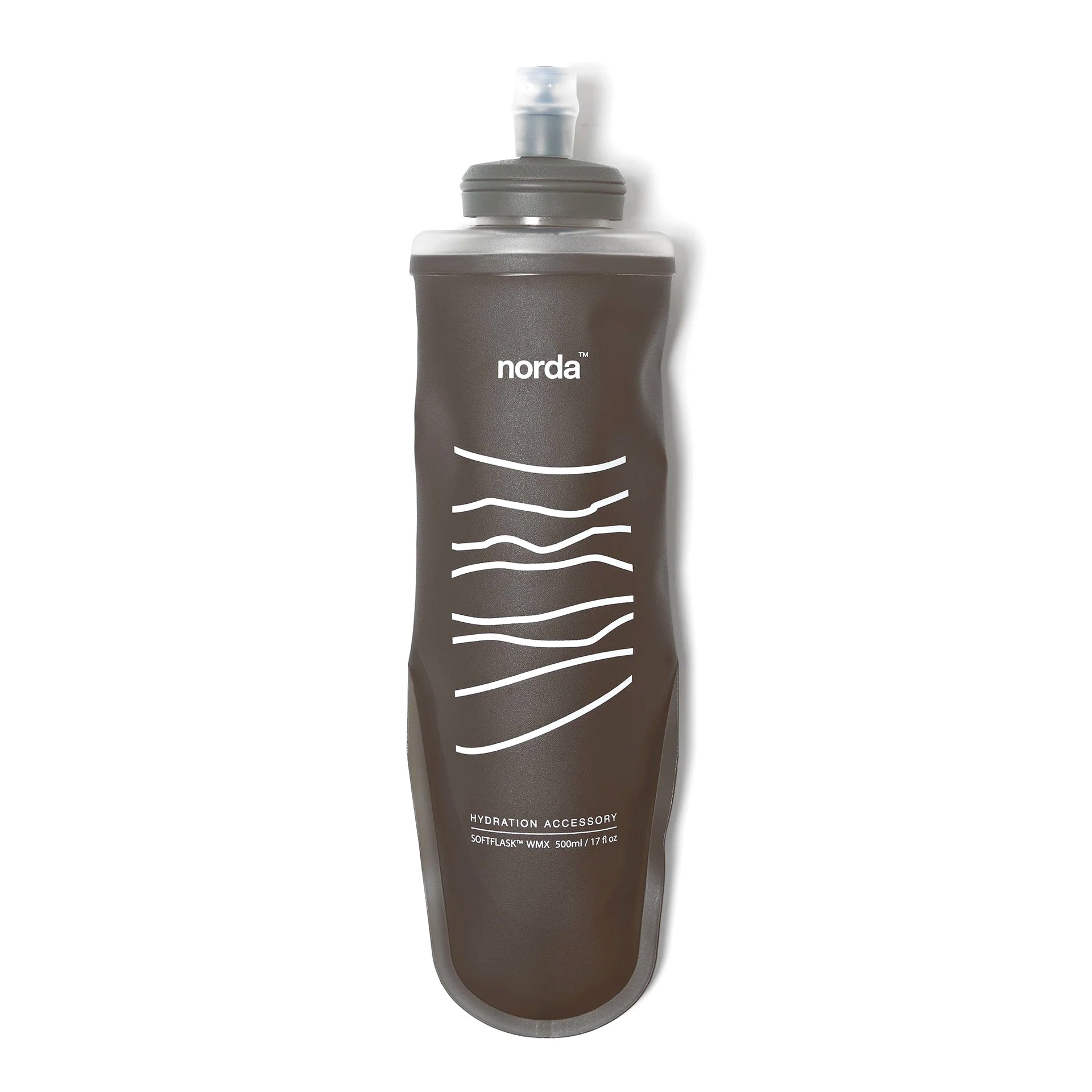 SoftFlask WMX Smoky Quartz 500ml - Achilles Heel