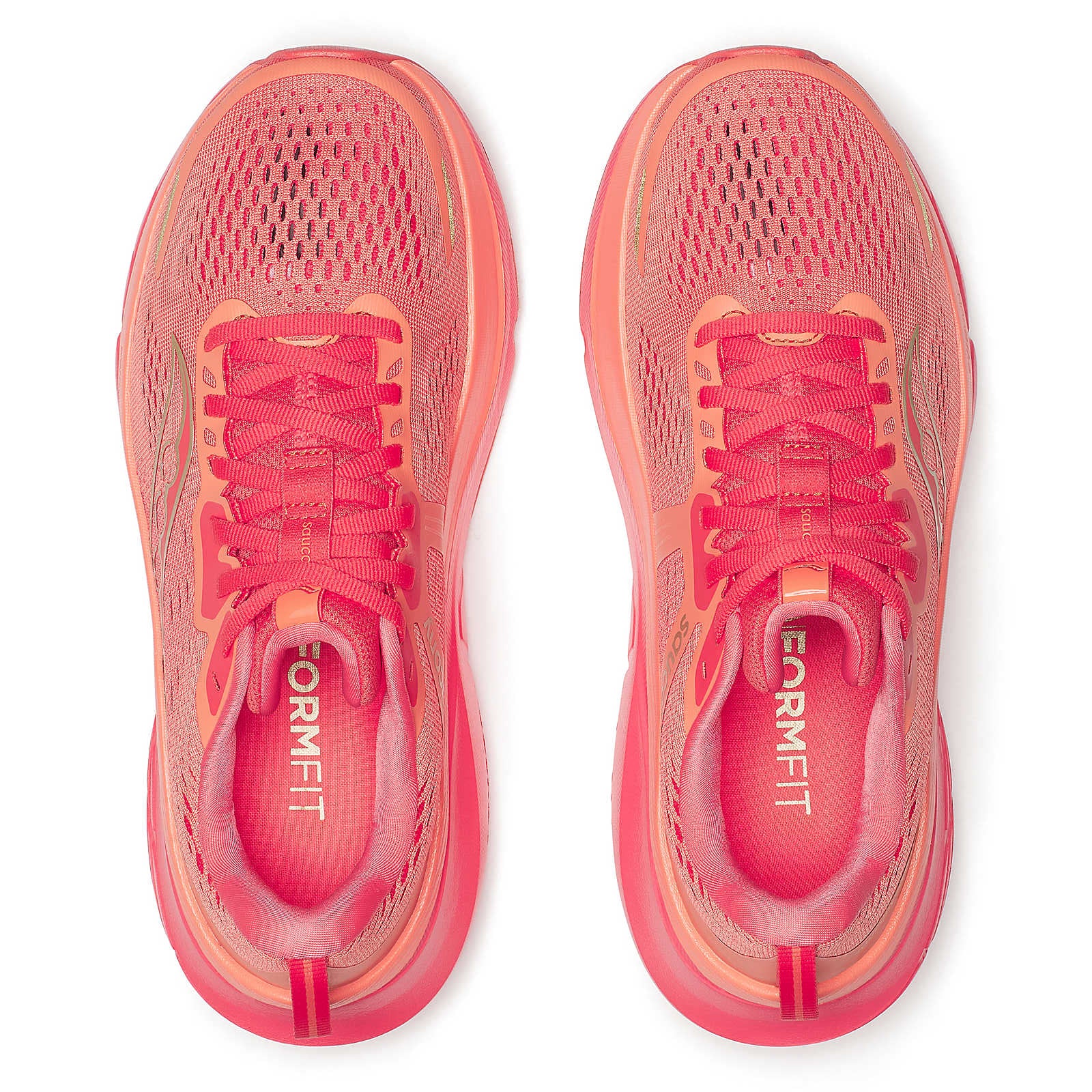 Women's Guide 18 Running Shoes Salmon / Coral - Achilles Heel