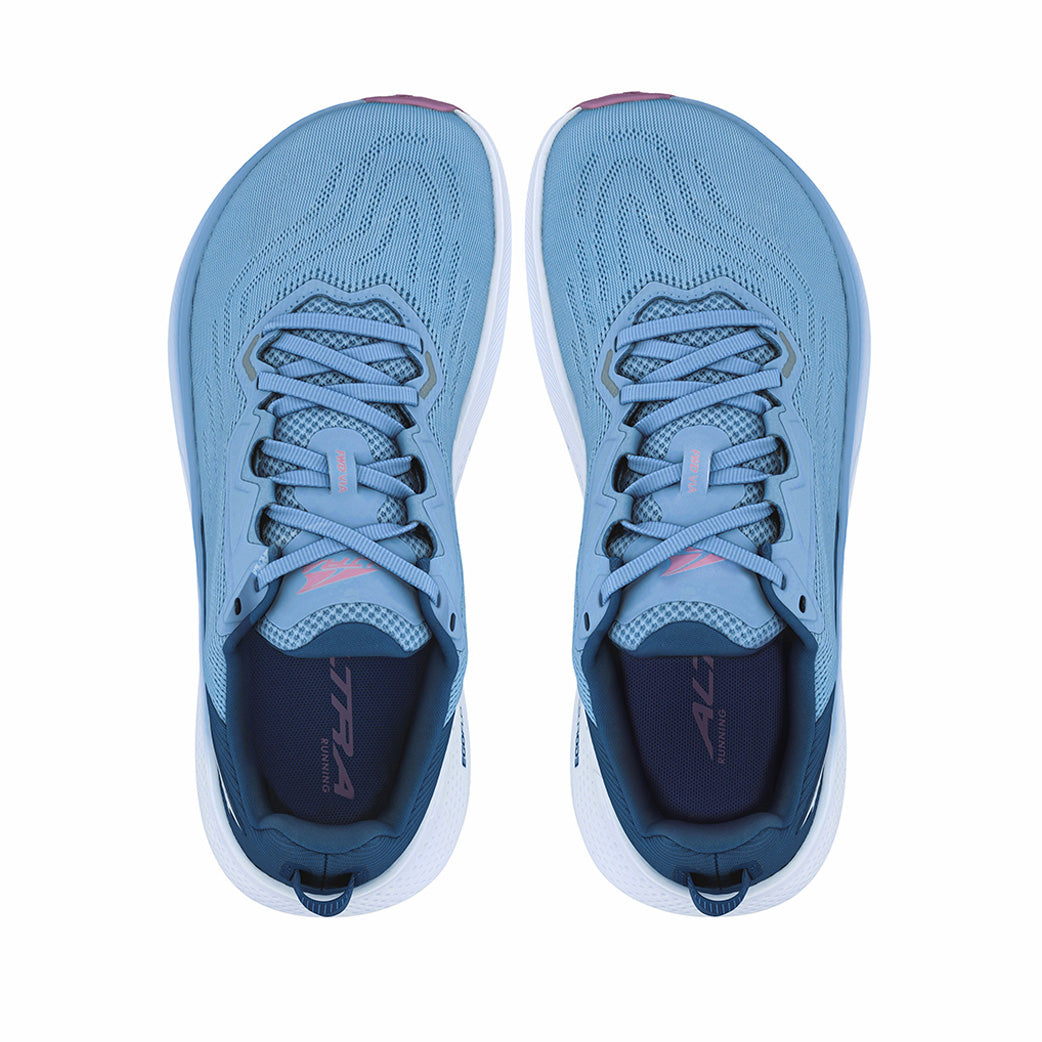 Altra Women's FWD VIA Running Shoes Light Blue - Achilles Heel
