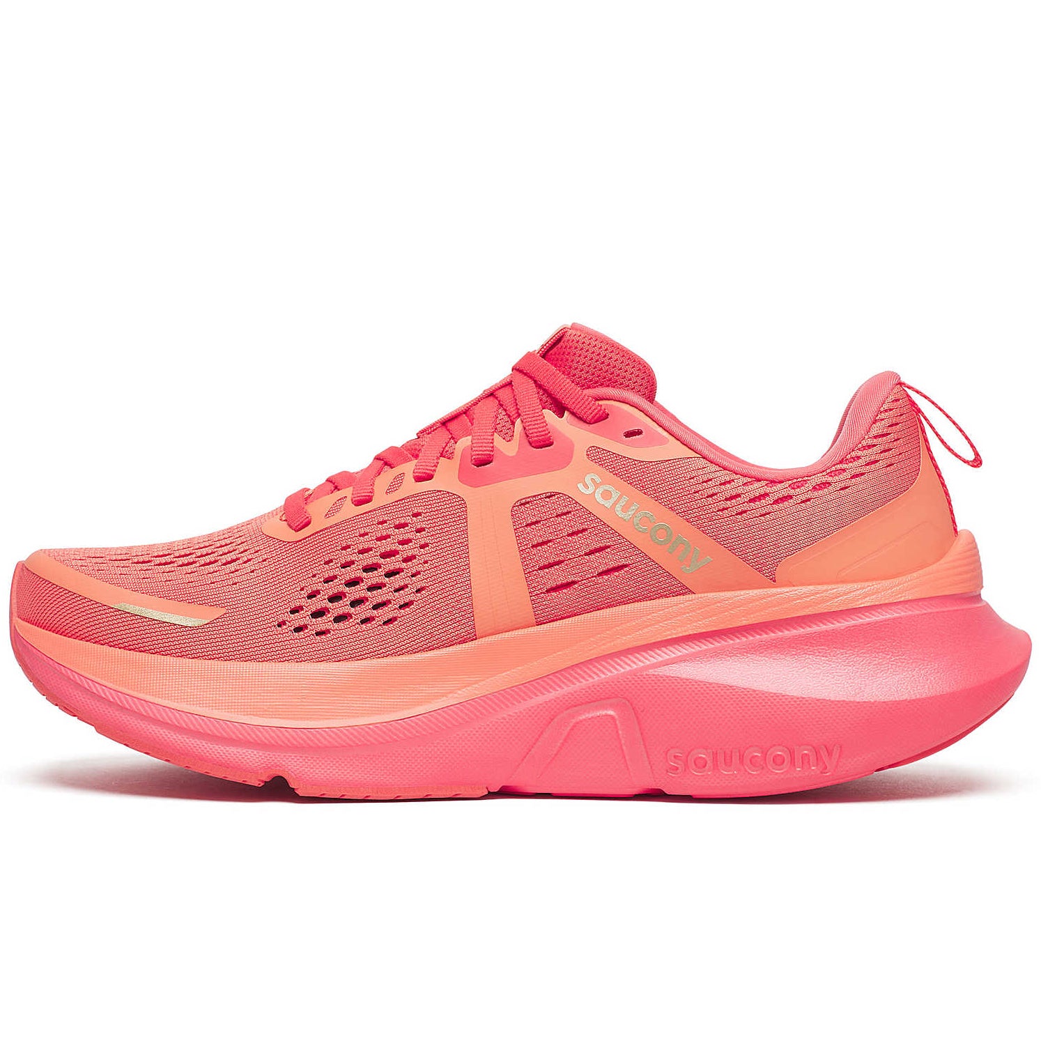 Women's Guide 18 Running Shoes Salmon / Coral - Achilles Heel