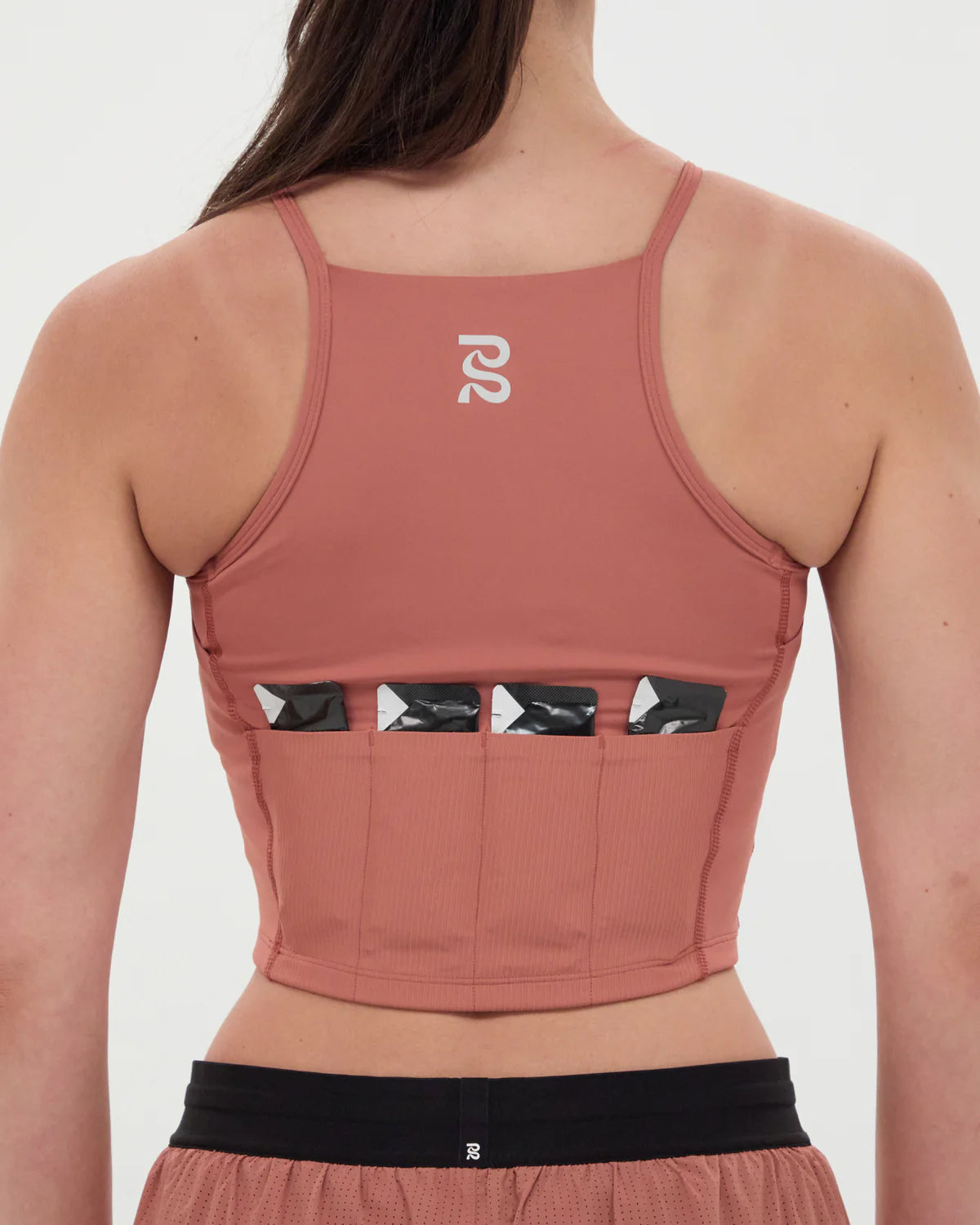 Women's Stamina 7 Pocket Nova Crop Baked Clay - Achilles Heel