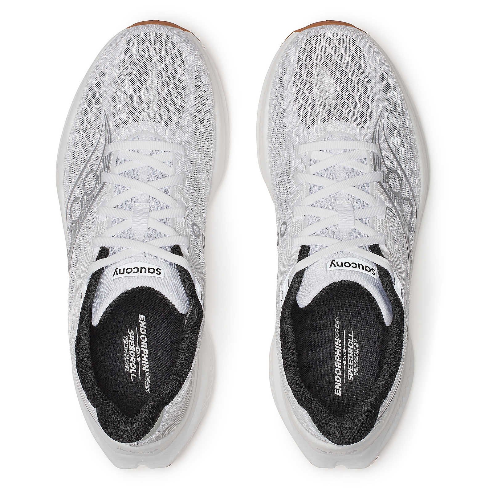 Men's Endorphin Speed 5 Running Shoes White / Gum - Achilles Heel