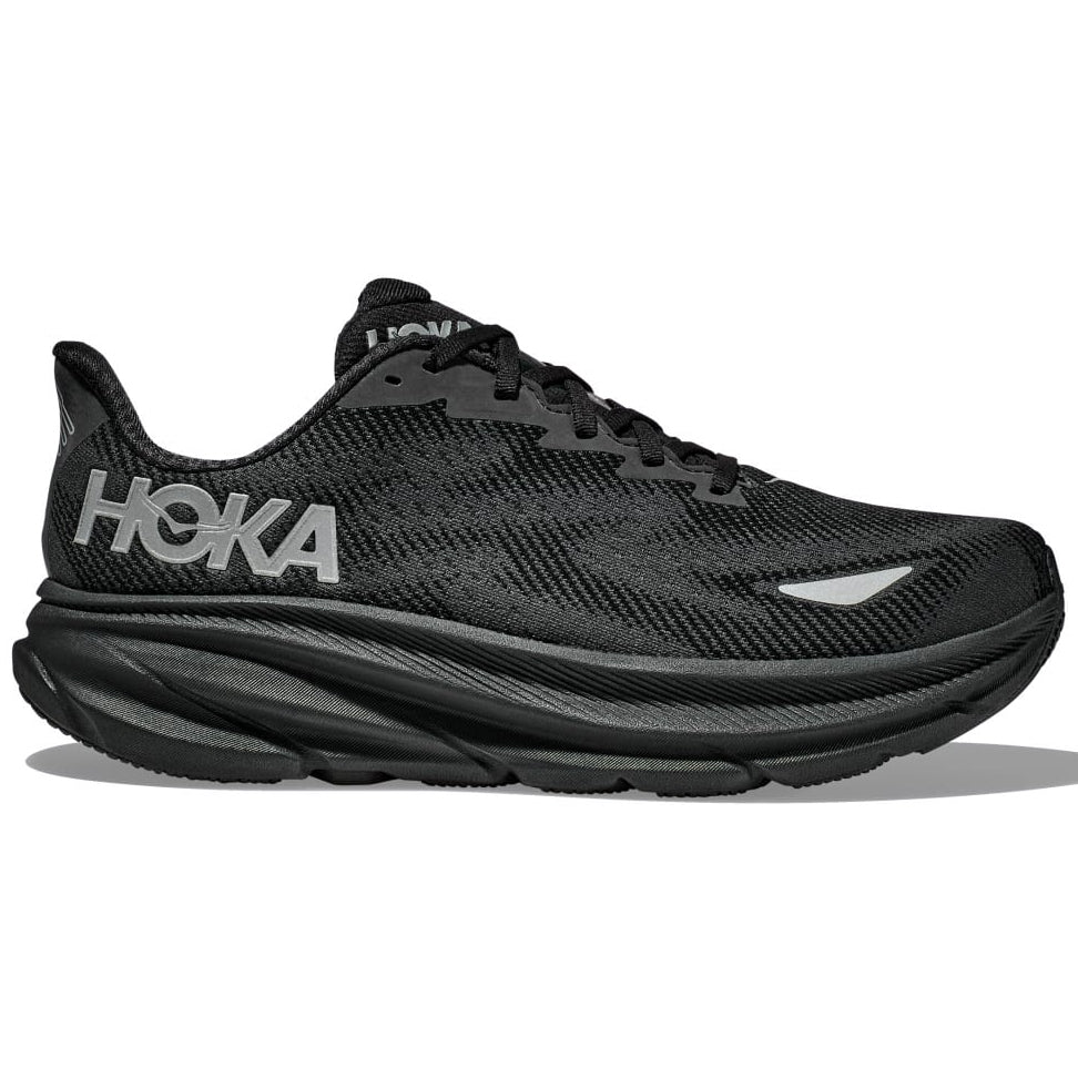 Hoka Men's Clifton GORE-TEX Running Shoes Black Black at