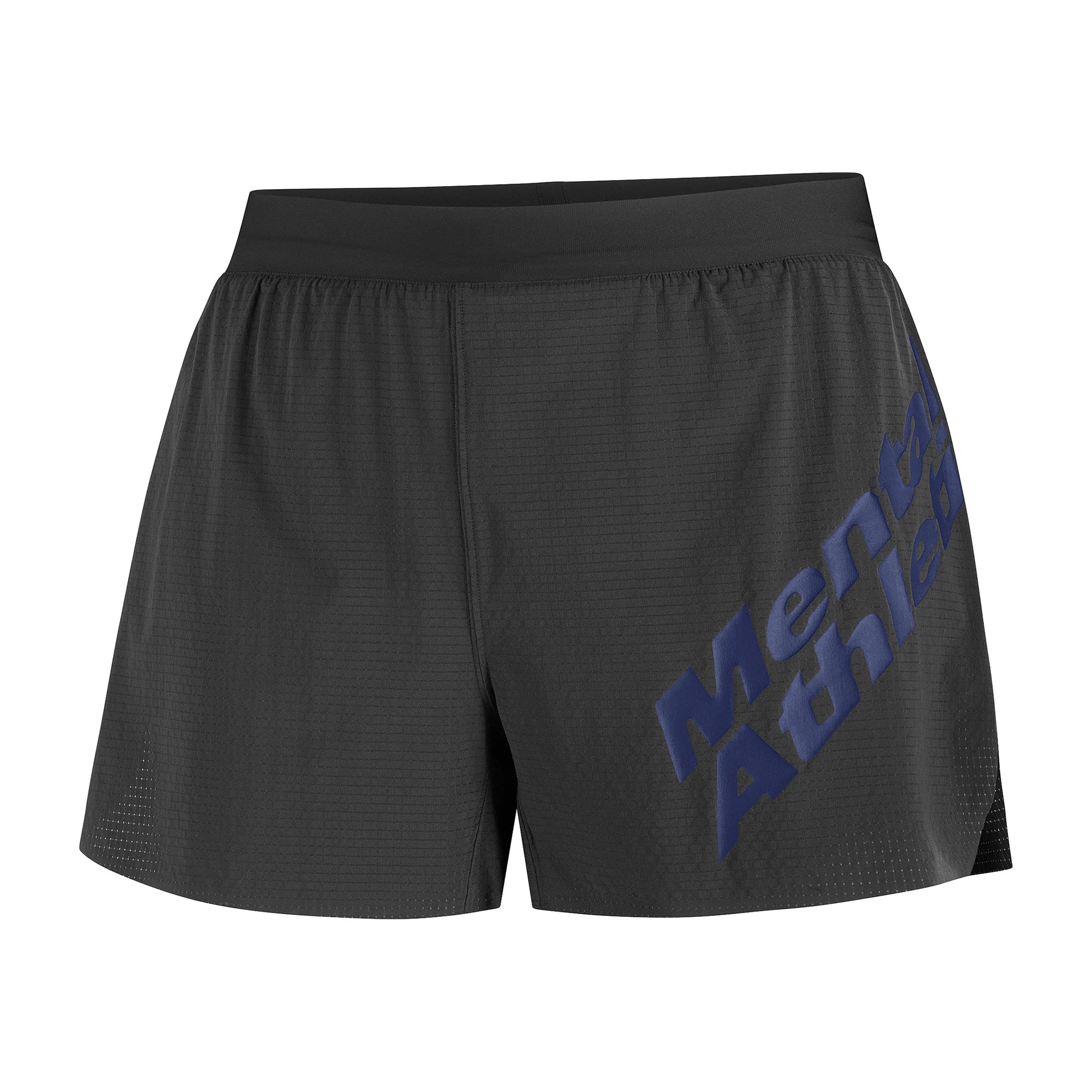 x Mental Athletic Running Short Deep Black - Achilles Heel