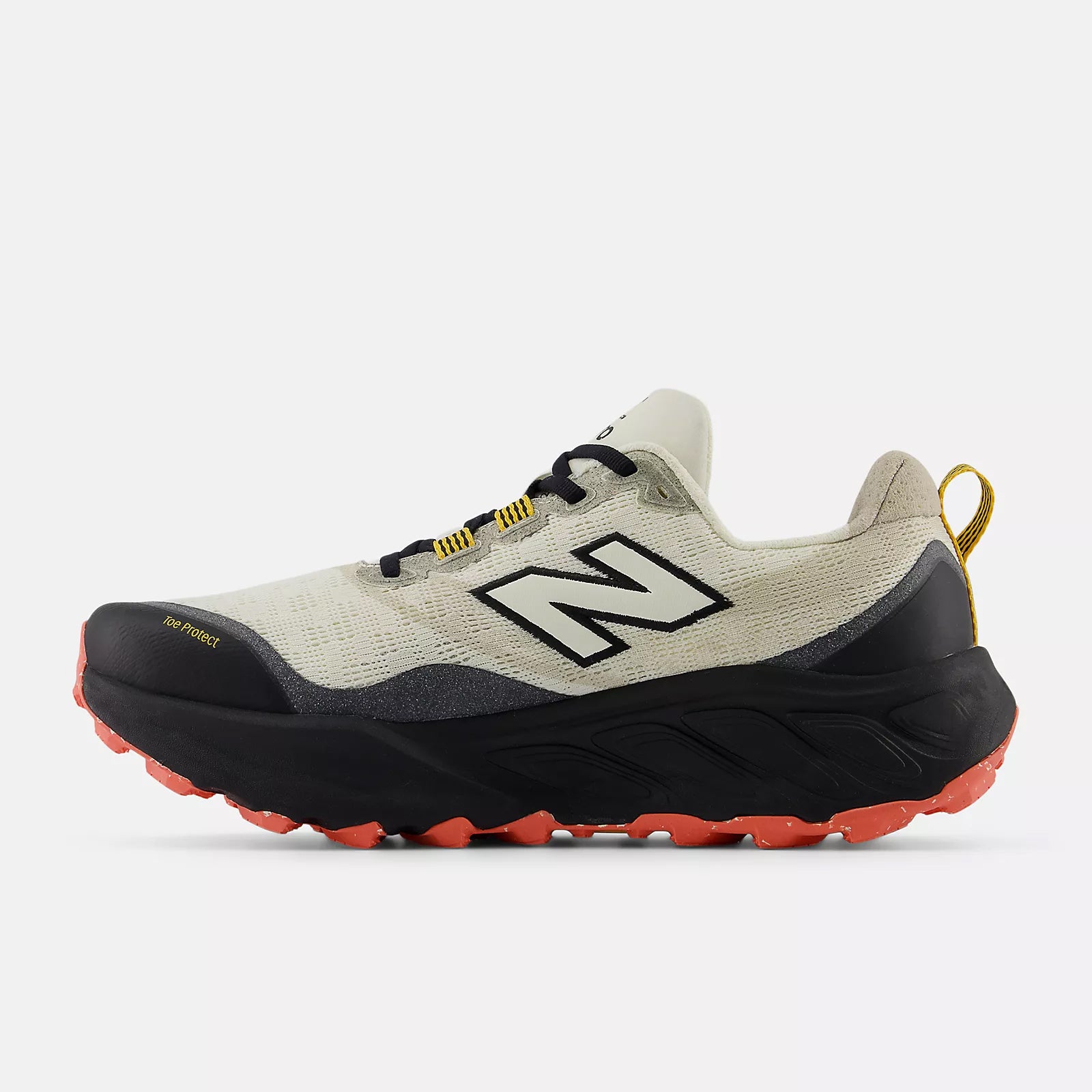 Women's Fresh Foam X Hierro v9 Trail Running Shoes Angora / Black / Drift Red - Achilles Heel