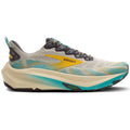 Men's Ghost Trail Running Shoes Bleached Sand / Rabbit / Bluefish - Achilles Heel