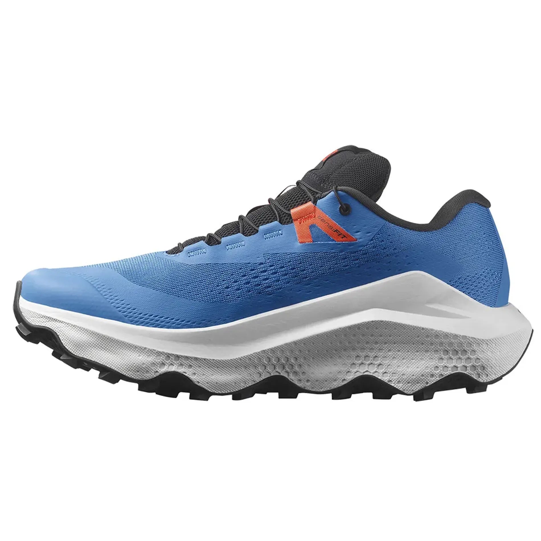 Salomon Men's Ultra Glide 3 Trail Running Shoes French Blue / Lunar Rock / Cherry Tomato - Achilles Heel