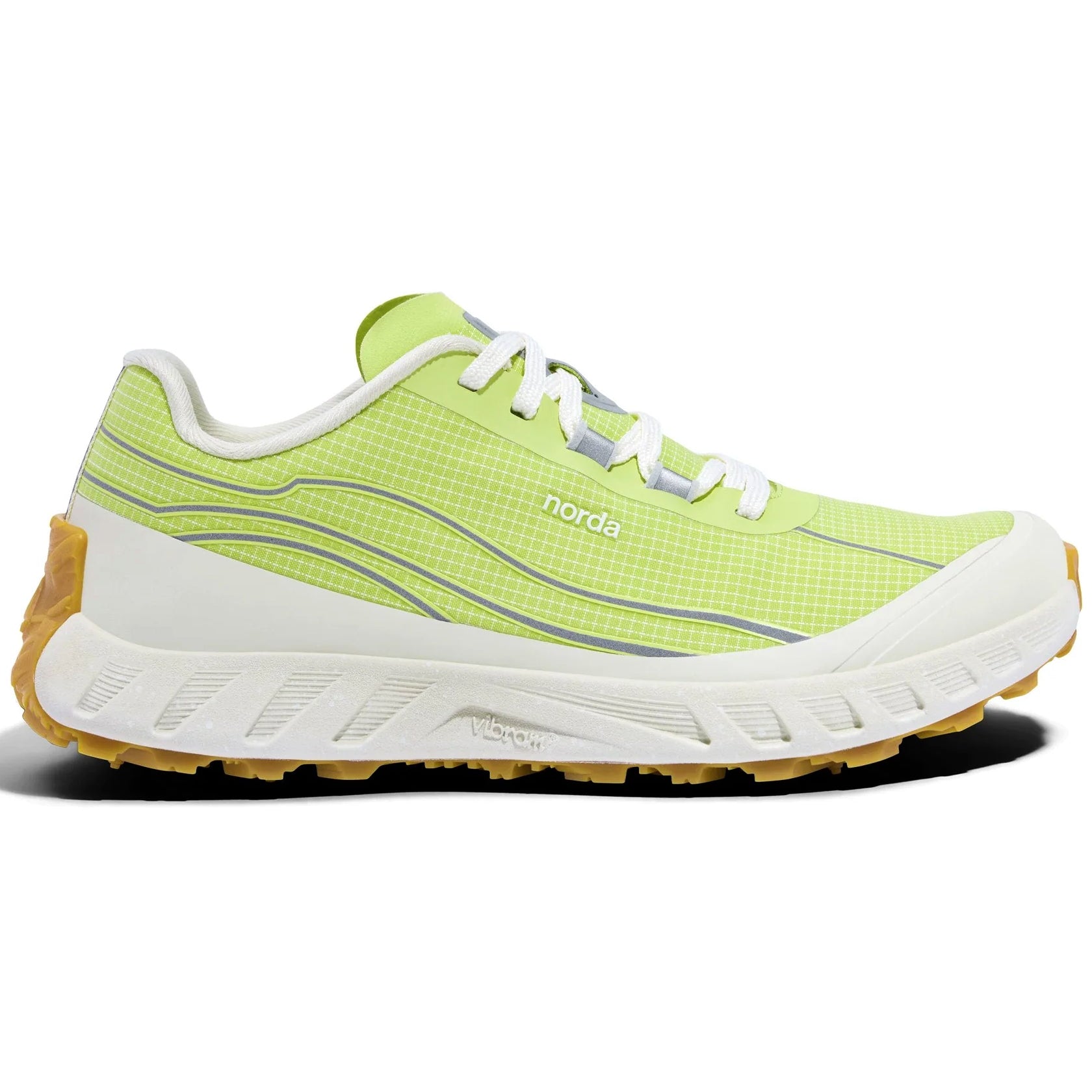 Women's 002 Trail Running Shoes Lichen - Achilles Heel