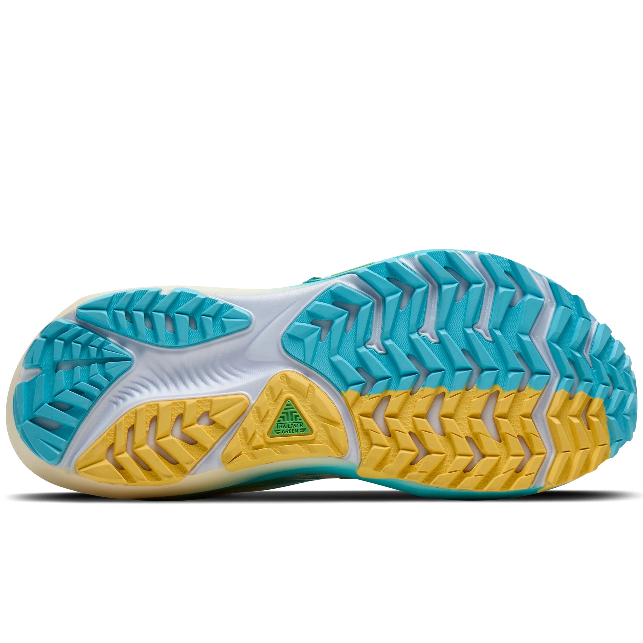 Women's Ghost Trail Running Shoes Sand / Star White / Golden Hour