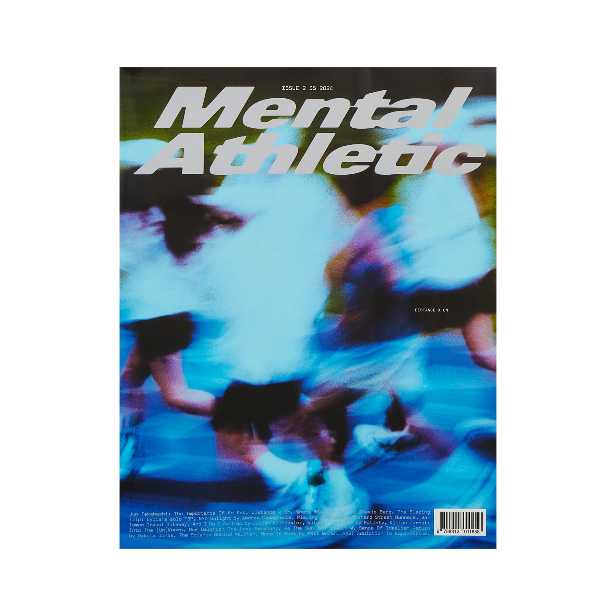 #2 Distance x On - Achilles Heel