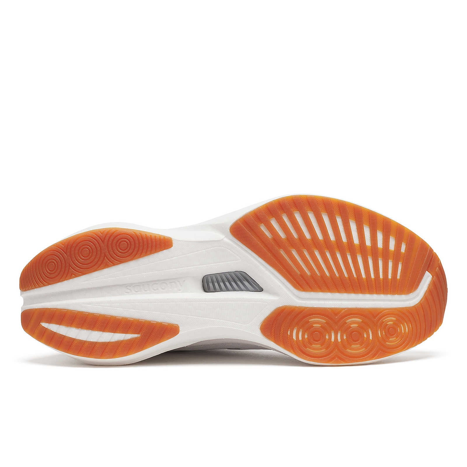 Men's Endorphin Speed 5 Running Shoes White / Gum - Achilles Heel