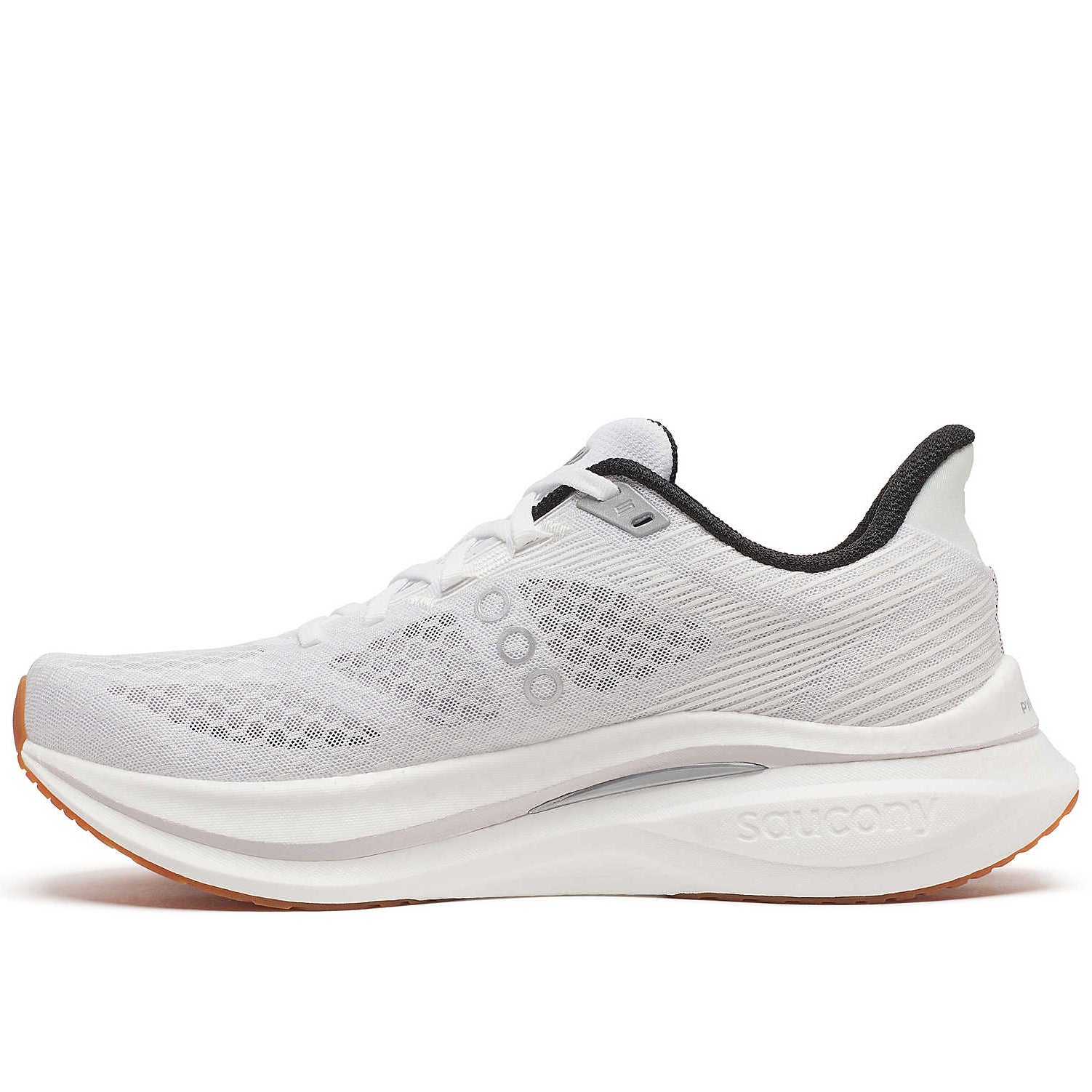 Men's Endorphin Speed 5 Running Shoes White / Gum - Achilles Heel