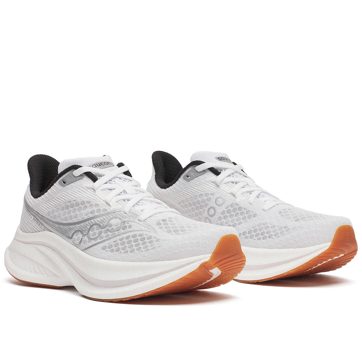 Men's Endorphin Speed 5 Running Shoes White / Gum - Achilles Heel