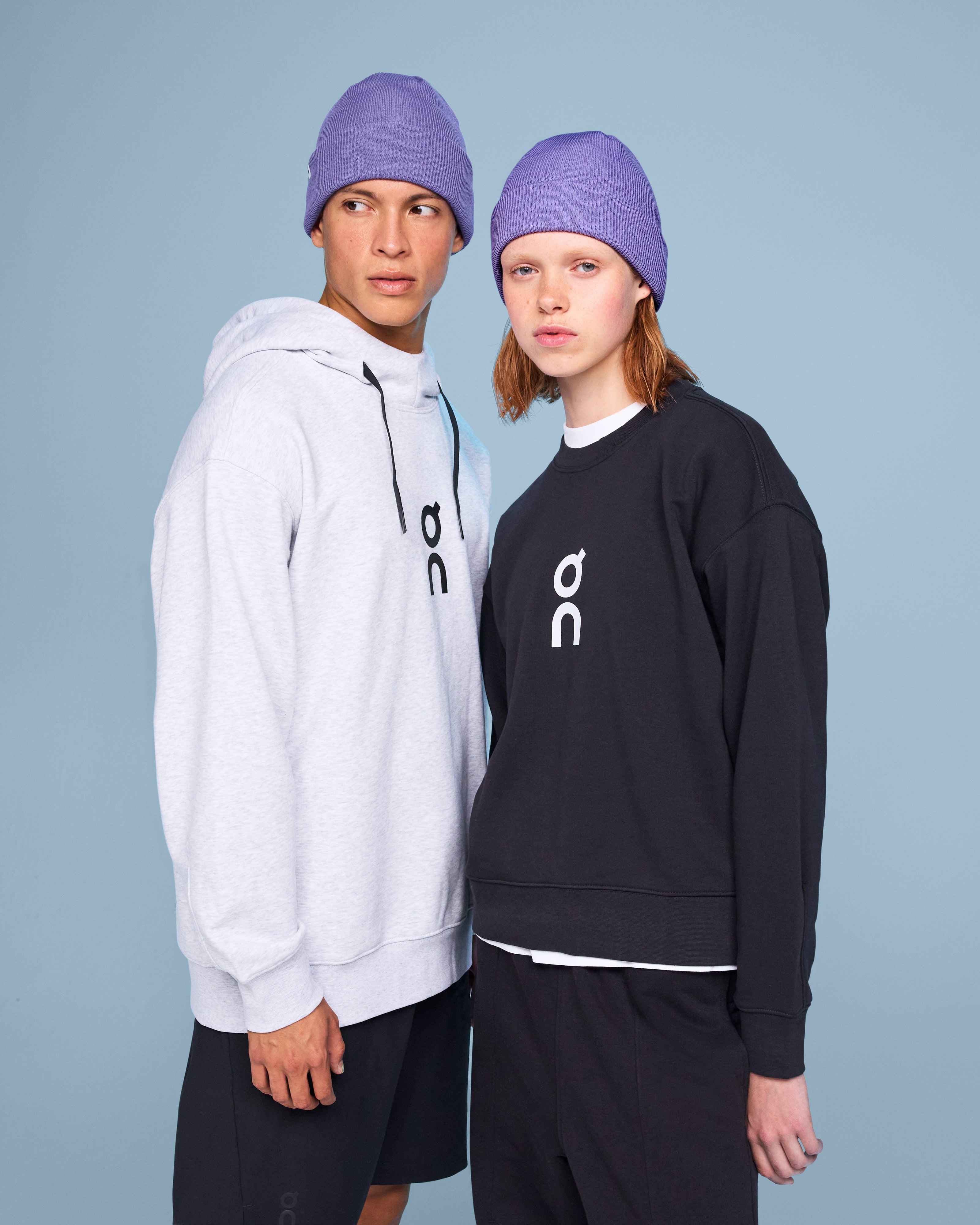 On Merino Beanie Blueberry - Achilles Heel