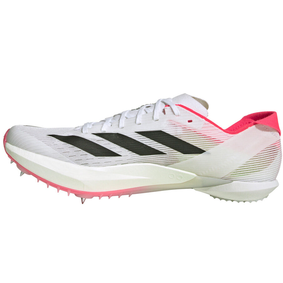 adidas Adizero Ambition Running Spikes Cloud White / Core Black / Lucid Red - Achilles Heel