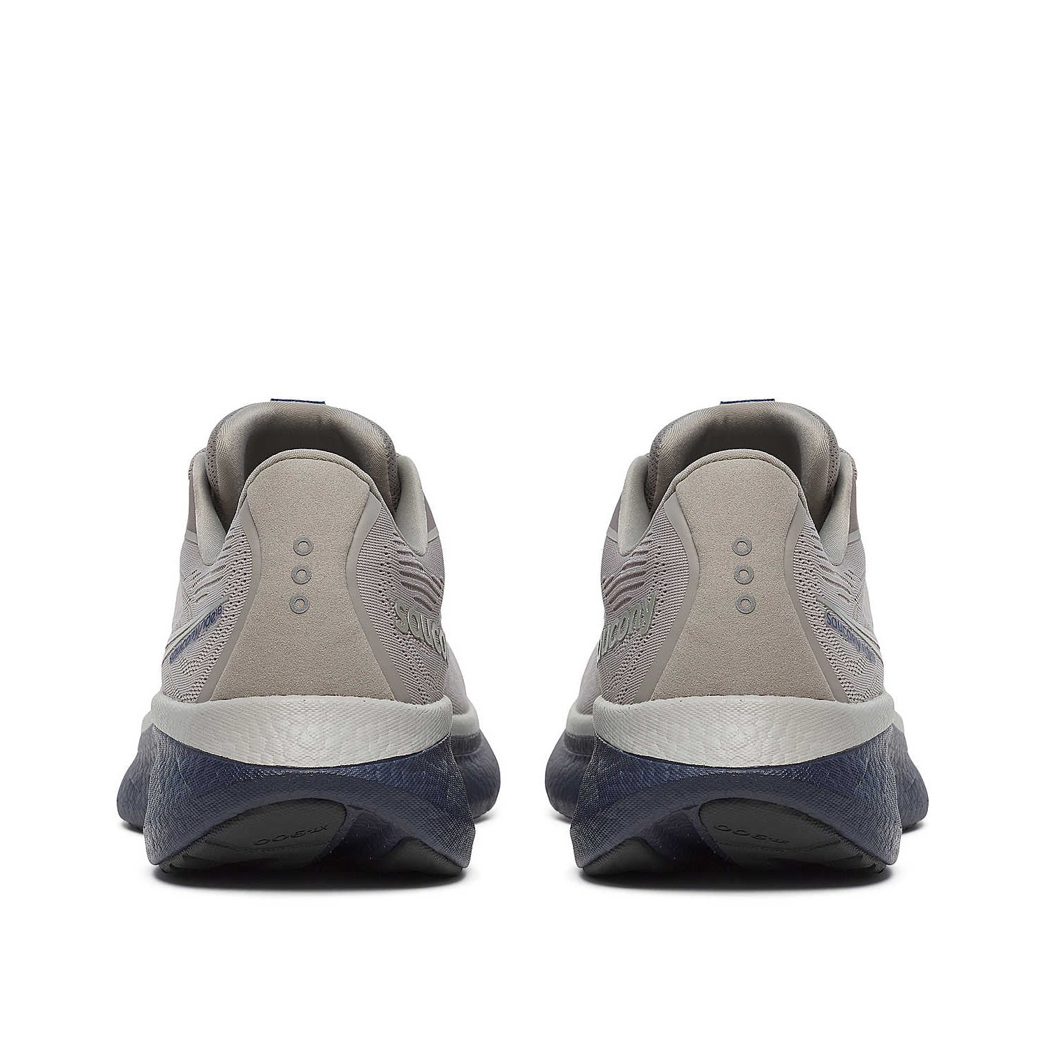 Men's Ride 18 Running Shoes Dove / Navy - Achilles Heel