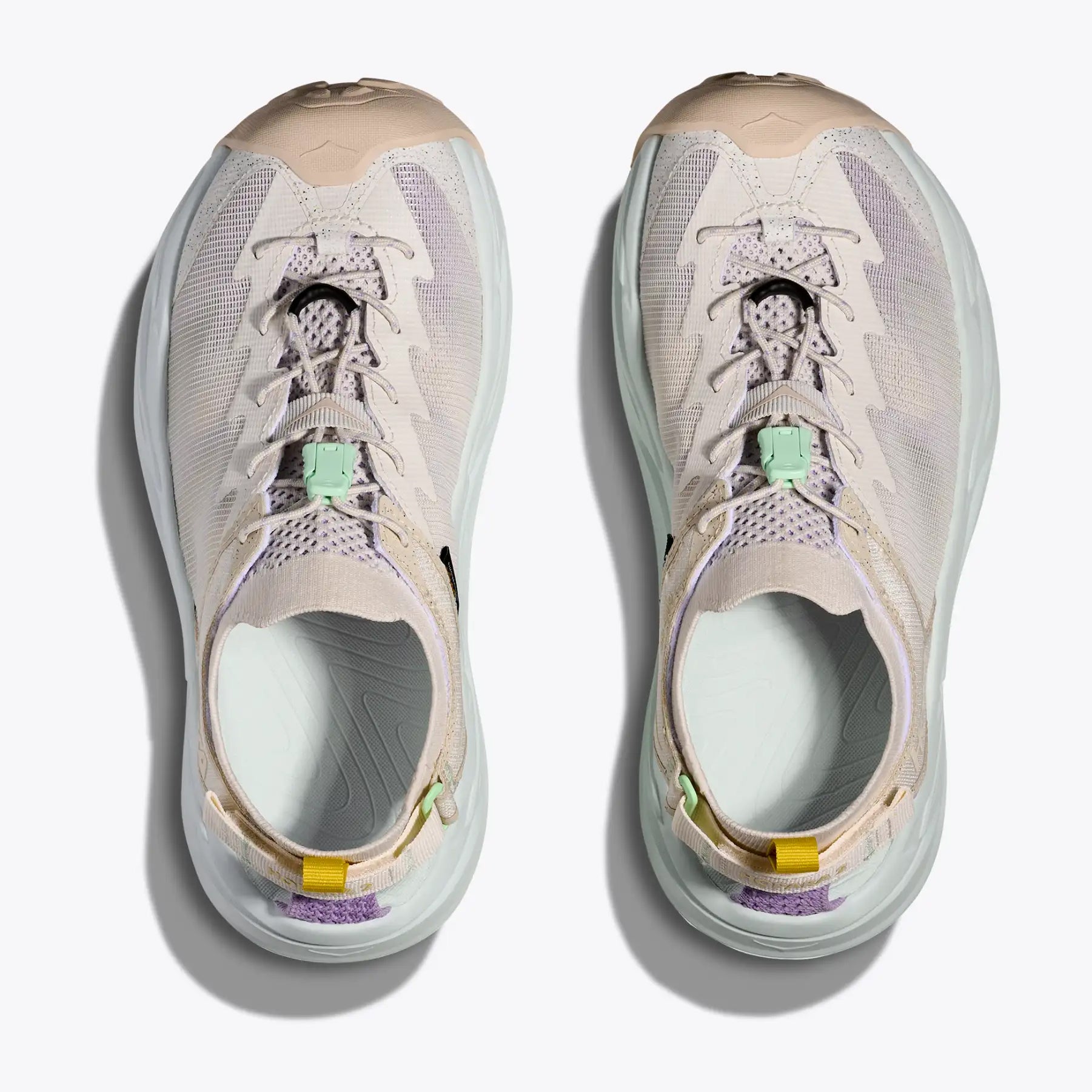 Hoka Women's Hopara 2 Sandal Alabaster / Snow Melt - Achilles Heel