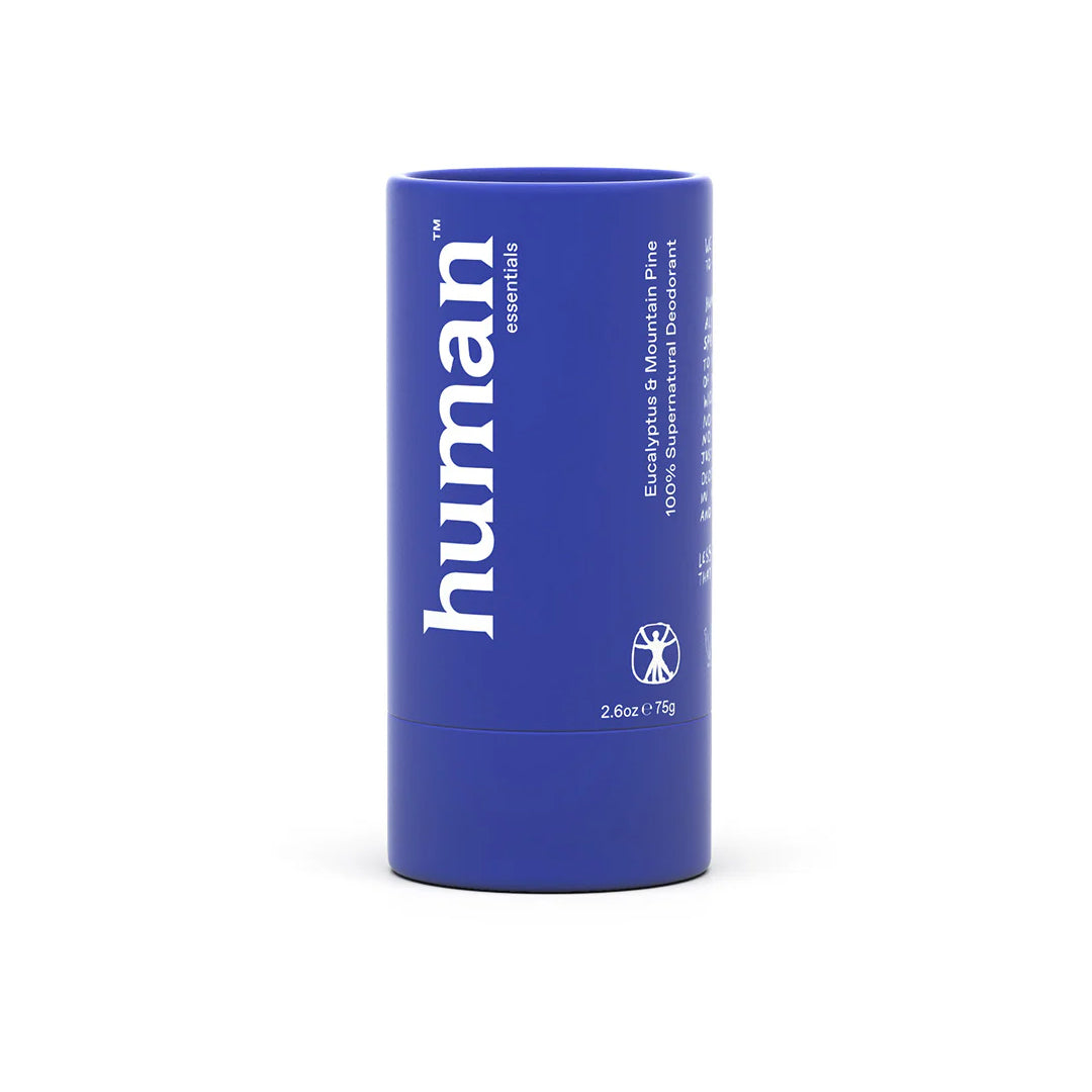 Human Essentials Supernatural Deodorant Mountain Pine / Eucalyptus - Achilles Heel