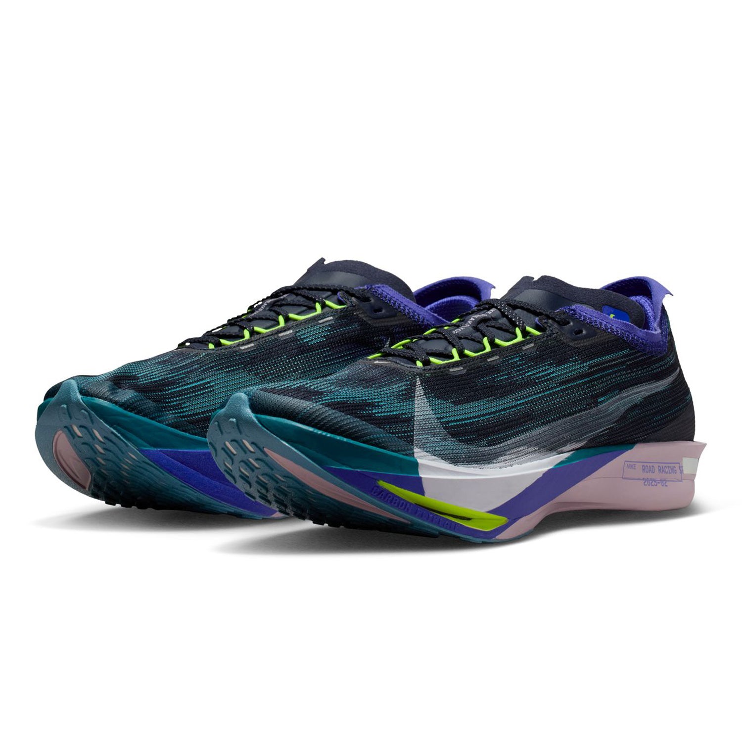 Streakfly 2 Running Shoes Obsidian / White / Persian Violet - Achilles Heel