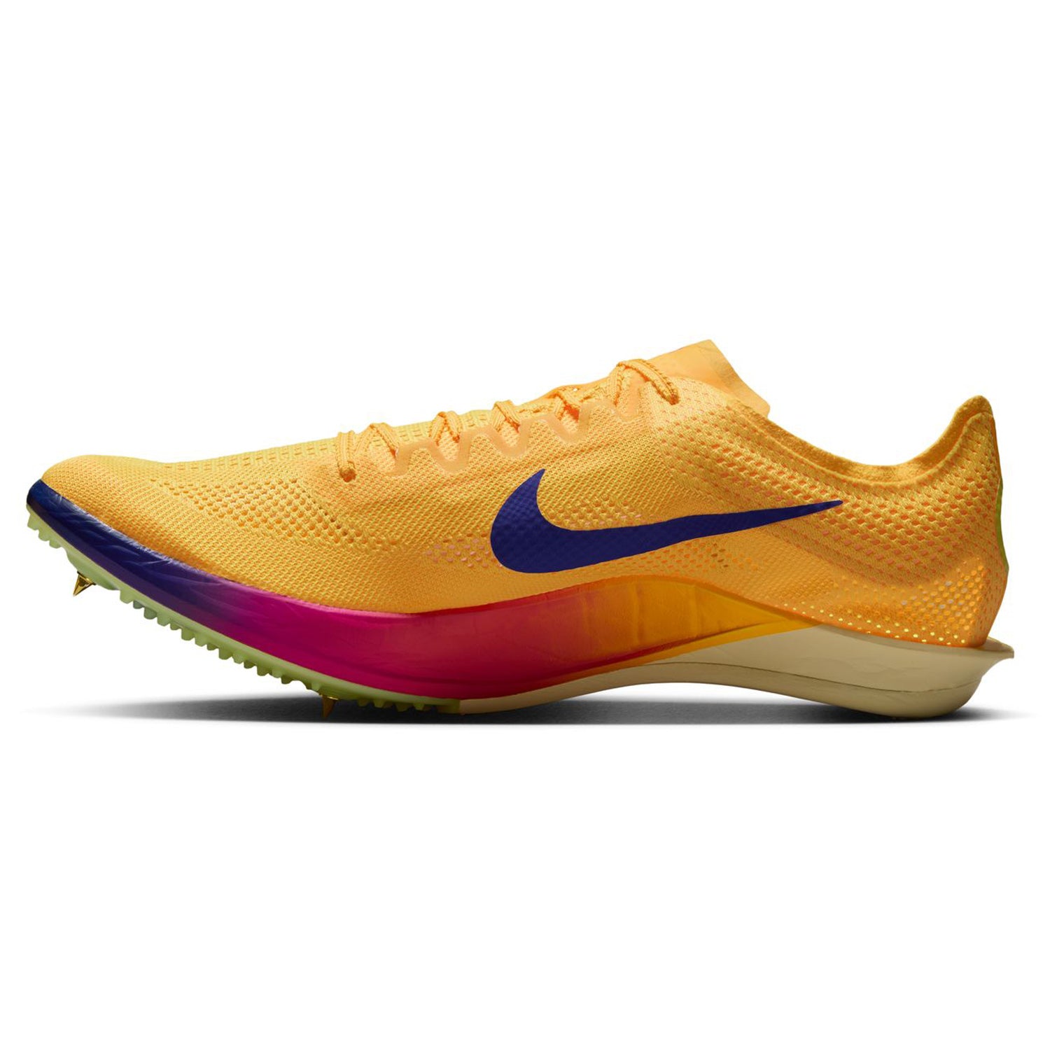 Dragonfly 2 Running Spikes Citron Pulse / Indigo Burst - Achilles Heel