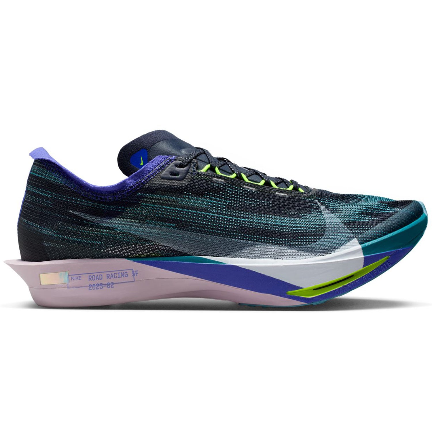 Streakfly 2 Running Shoes Obsidian / White / Persian Violet - Achilles Heel