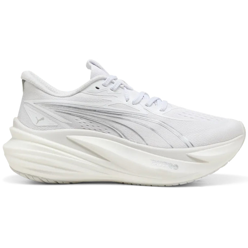Men's MagMax NITRO 2 Running Shoes Puma White / Silver Mist
