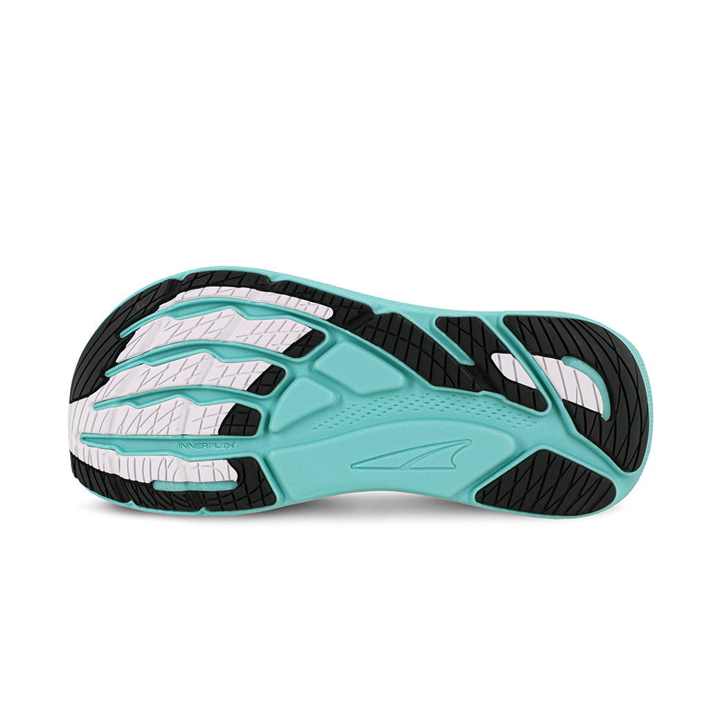 Altra Women's FWD VIA Running Shoes White / Green - Achilles Heel