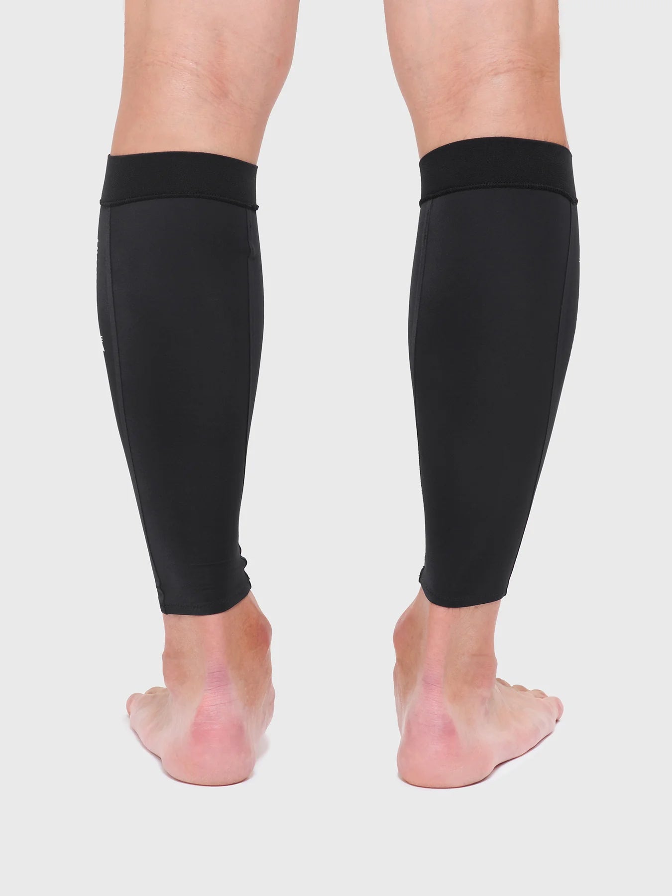 Goldwin Compression Calf Sleeves Black - Achilles Heel