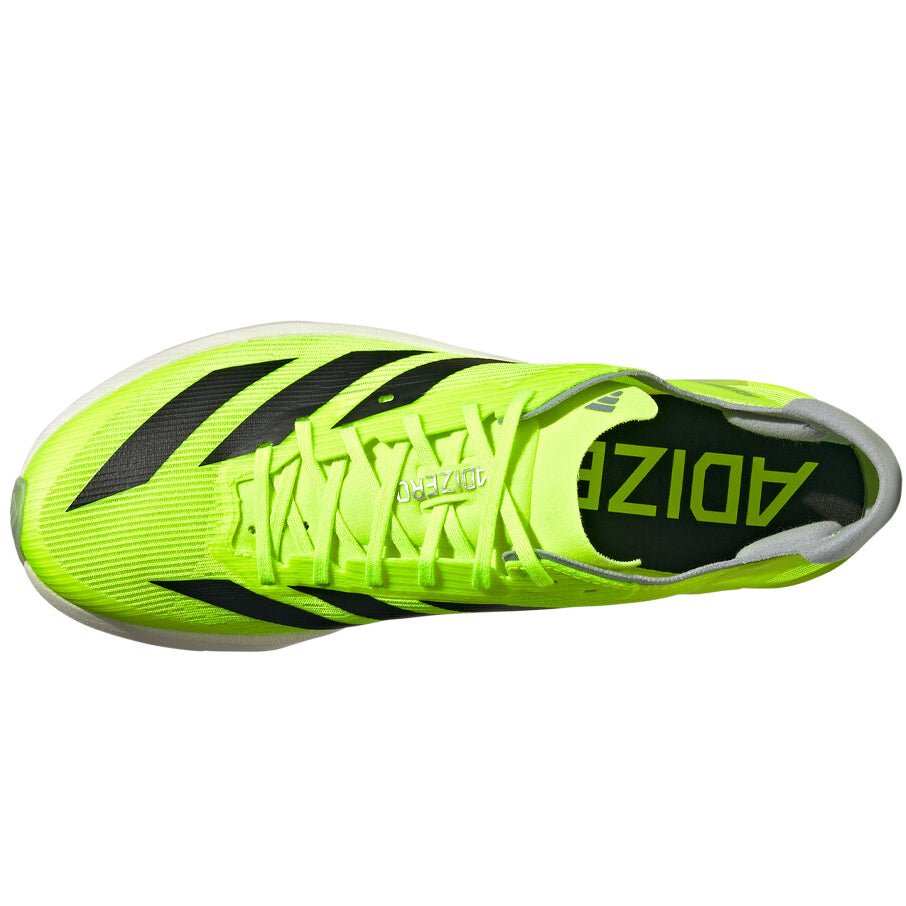 adidas Adizero Ambition Running Spikes Lucid Lemon / Core Black / Halo Silver - Achilles Heel