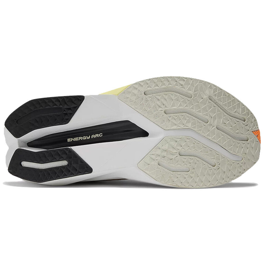 New Balance Women's FuelCell SuperComp Trainer v3 Running Shoes Angora / Hot Mango / Black - Achilles Heel