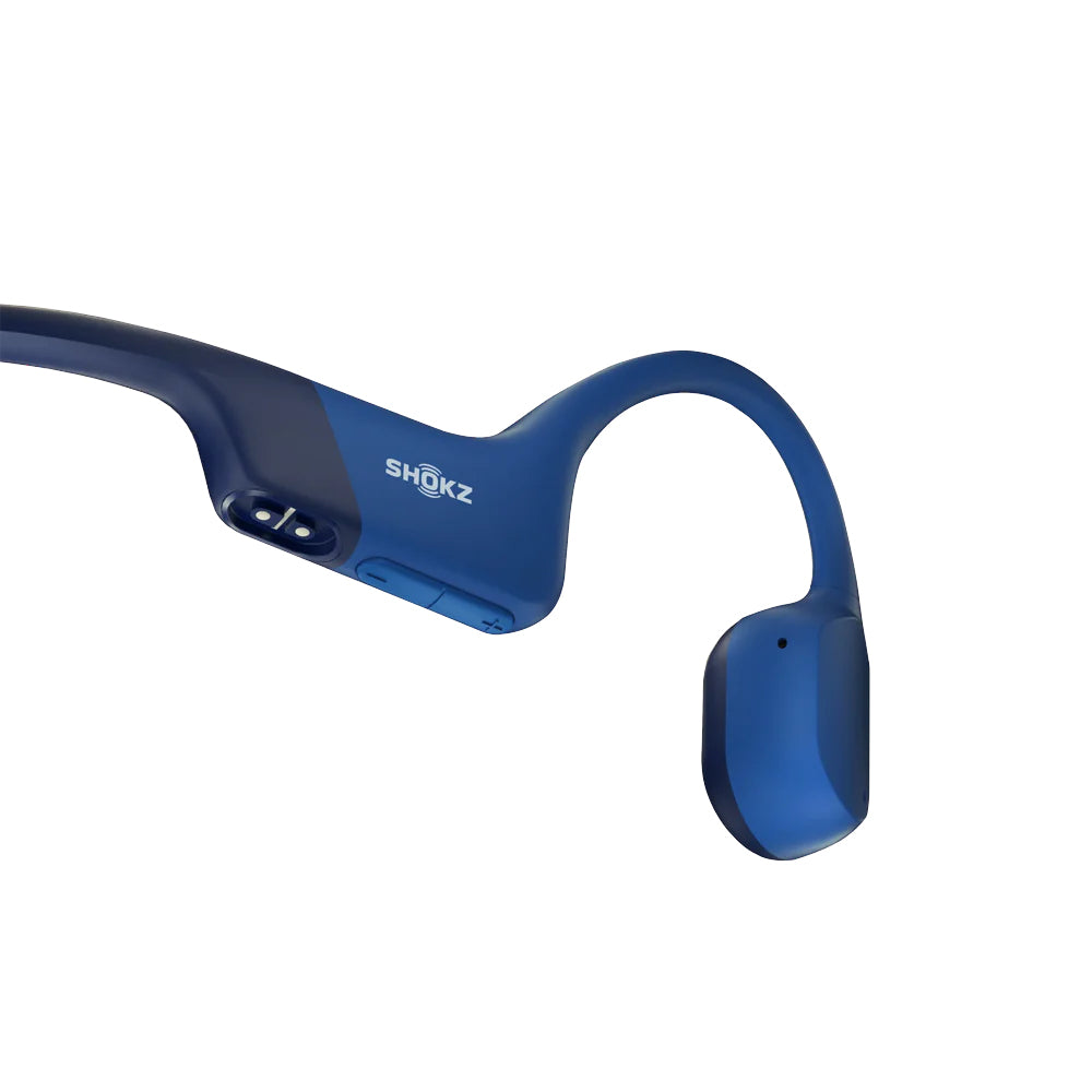 Shokz OpenRun Mini Headphones Blue - Achilles Heel