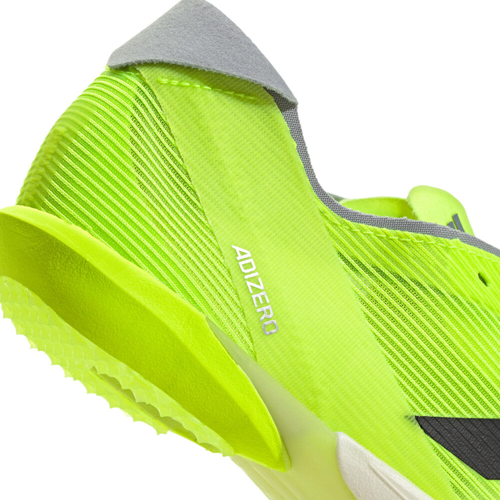 adidas Adizero Ambition Running Spikes Lucid Lemon / Core Black / Halo Silver - Achilles Heel