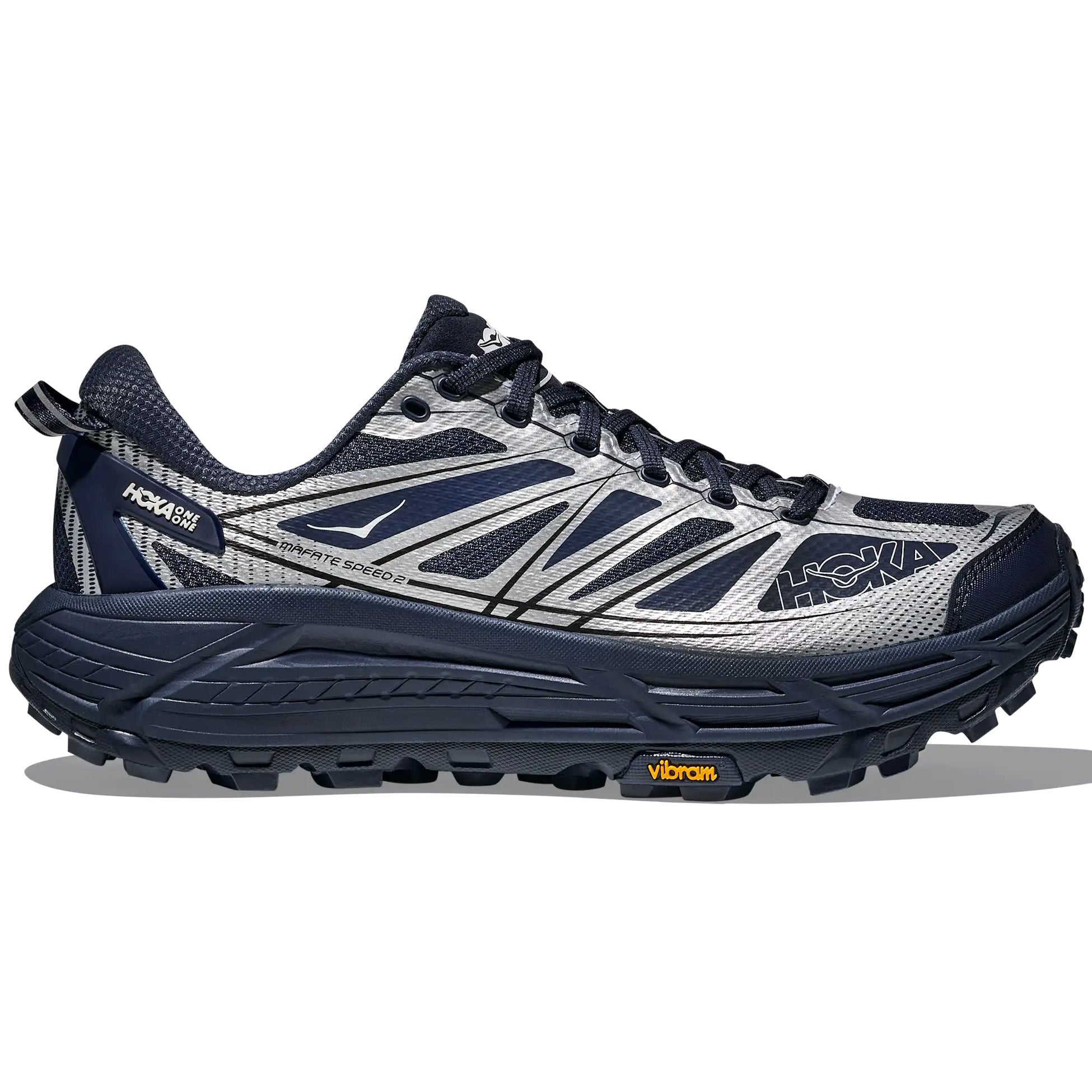 Mafate Speed 2 Origins Trail Shoes Varsity Navy / Silver
