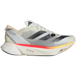 adidas Adizero Adios Pro 3 Running Shoes Ivory / Core Black / Crystal Sand - achilles heel