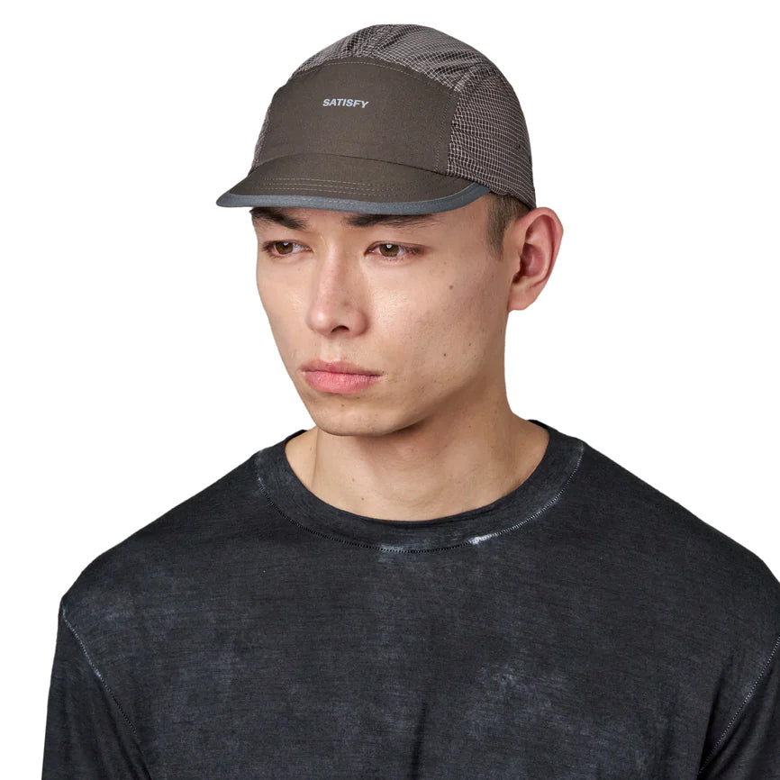 Satisfy Rippy Dyneema Trail Cap Quicksand - Achilles Heel