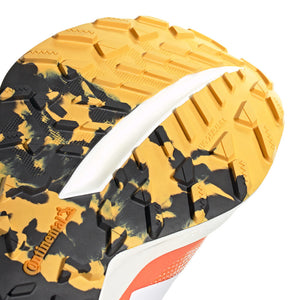 adidas Men's Terrex Agravic Speed Speed Ultra Trail Running Shoes Impact Orange / Crystal White / Semi Spark - achilles heel
