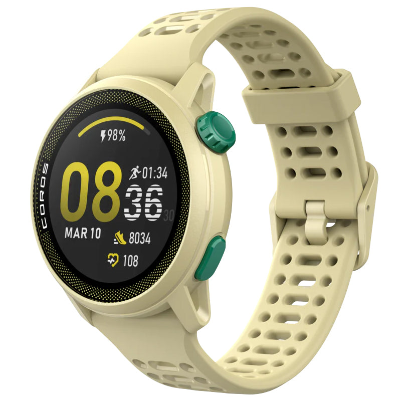 Pace 3 Silicone Strap GPS Sport Watch Mist - Achilles Heel