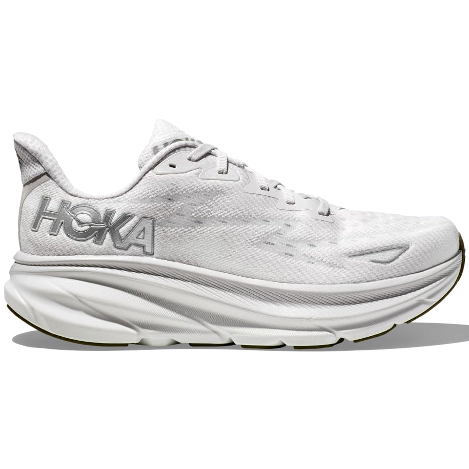 Hoka Men's Clifton 9 Running Shoes Nimbus Cloud / White