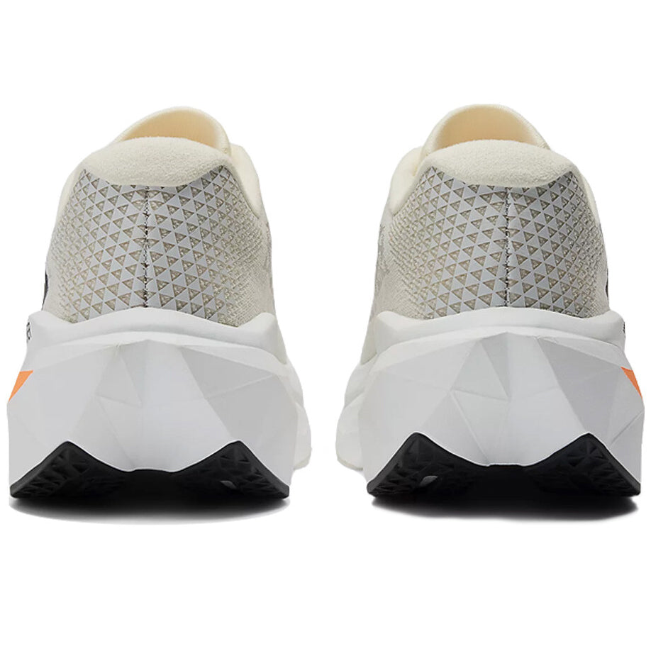 New Balance Women's FuelCell SuperComp Trainer v3 Running Shoes Angora / Hot Mango / Black - Achilles Heel