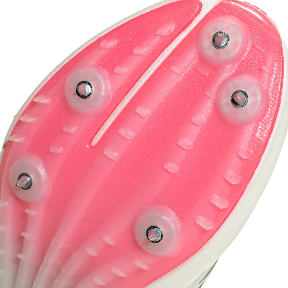 adidas Adizero Ambition Running Spikes Cloud White / Core Black / Lucid Red - Achilles Heel