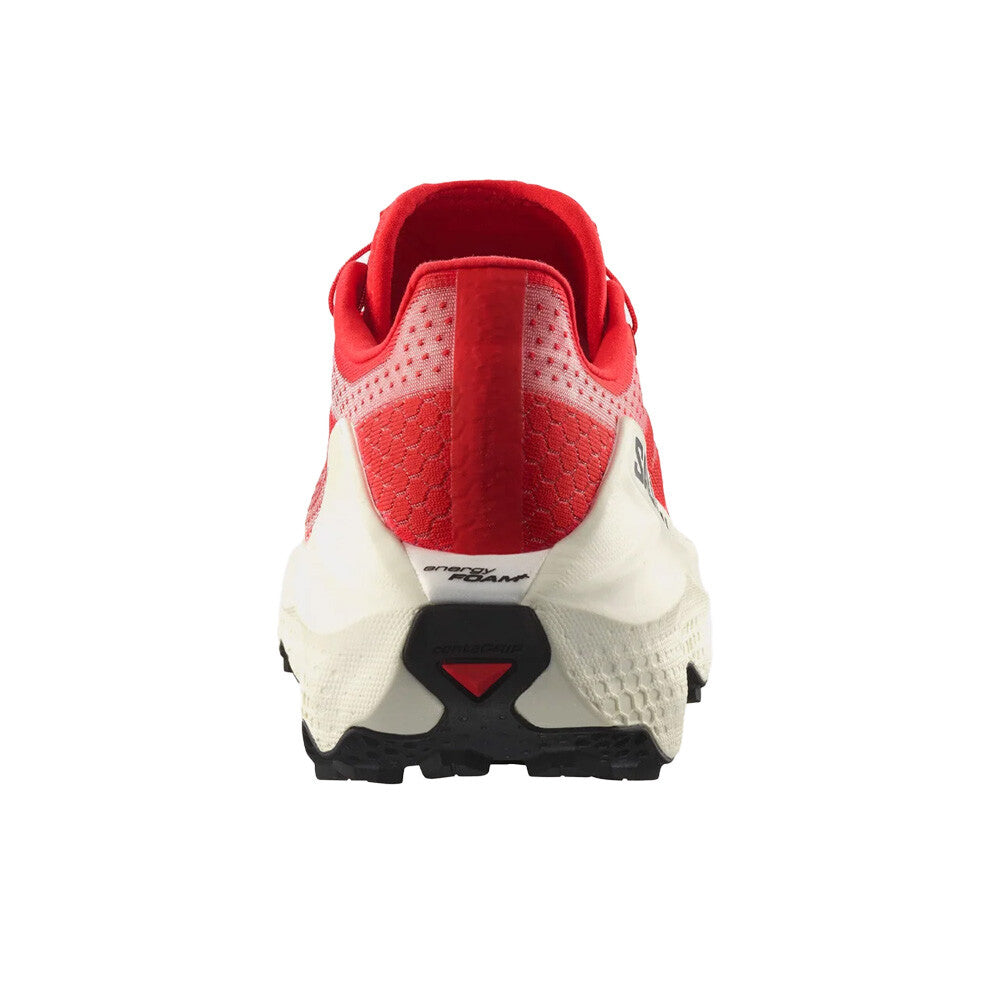 Salomon S/LAB Ultra Glide Trail Running Shoes Fiery Red / Pompeian Red / Vanilla Ice - Achilles Heel