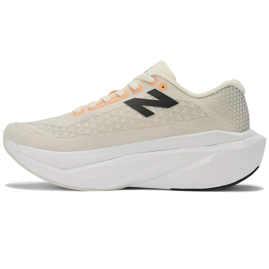 New Balance Women's FuelCell SuperComp Trainer v3 Running Shoes Angora / Hot Mango / Black - Achilles Heel