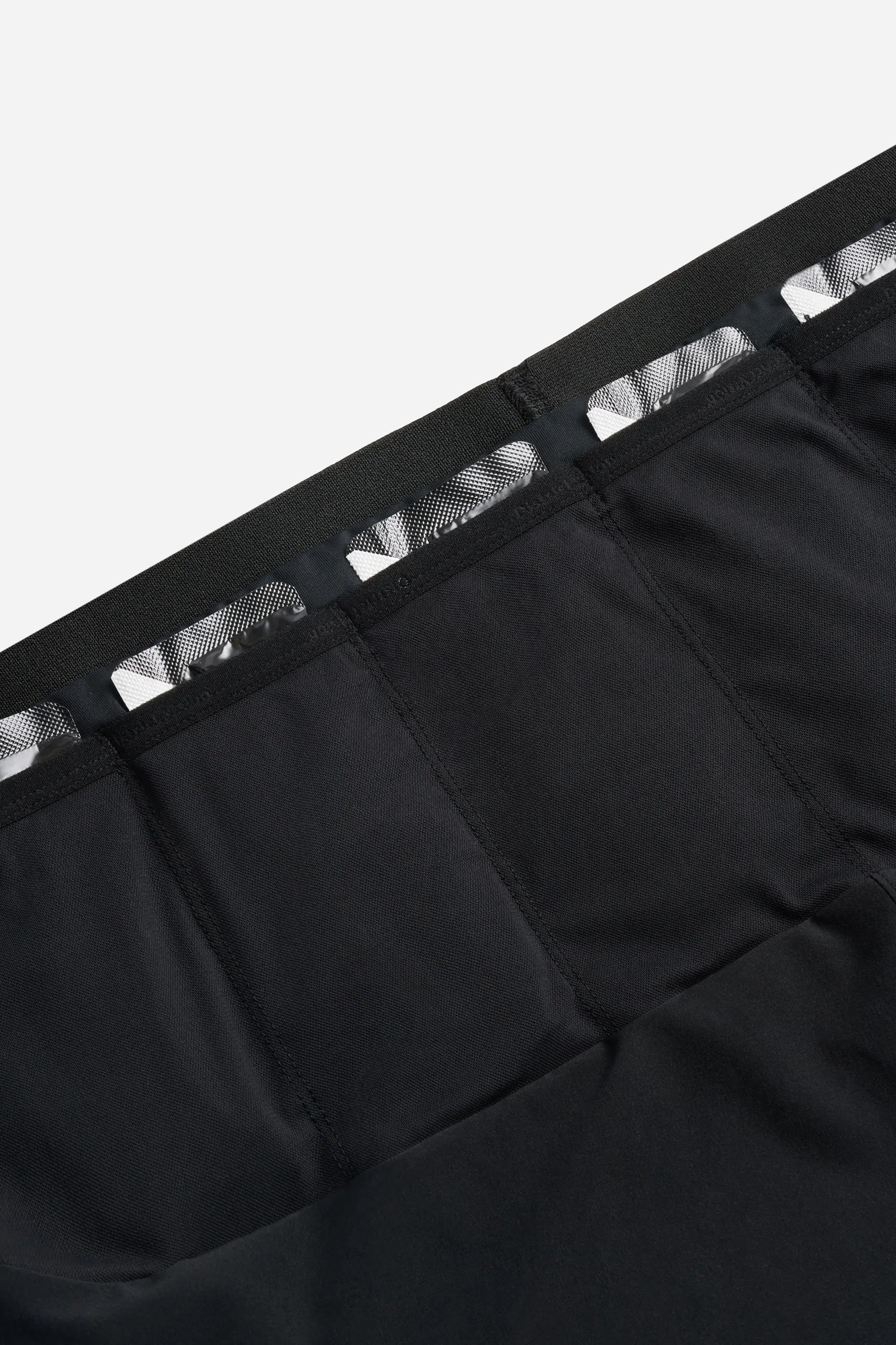 x Maurten Men's Elite Fuel Shorts Black - Achilles Heel