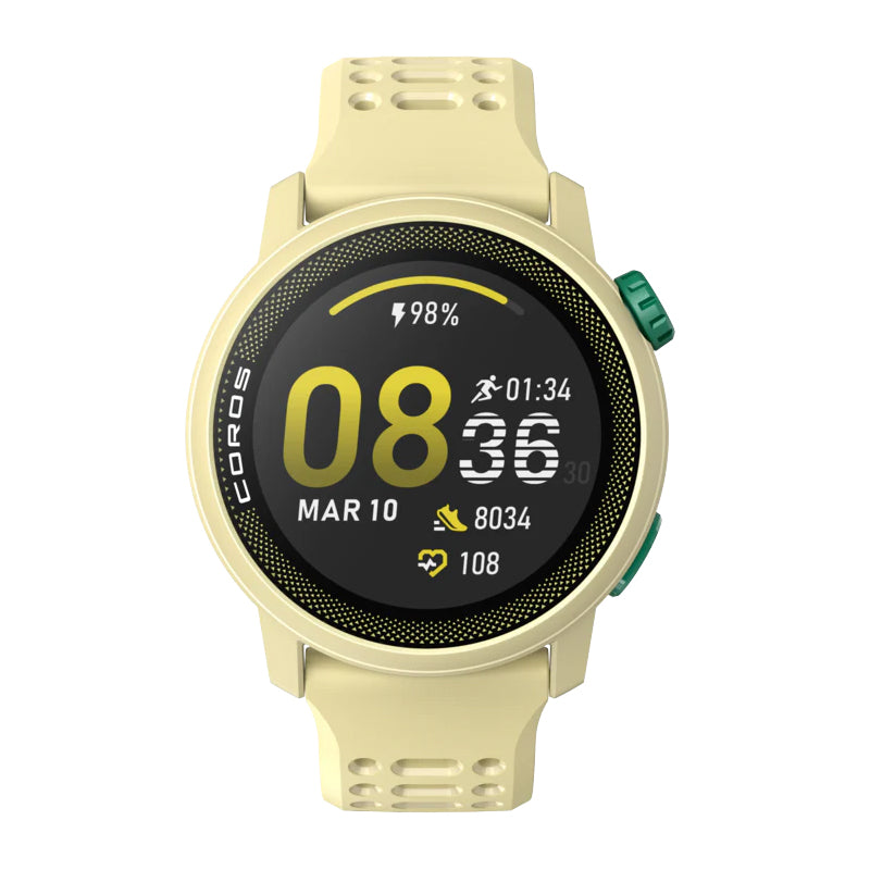 Pace 3 Silicone Strap GPS Sport Watch Mist - Achilles Heel