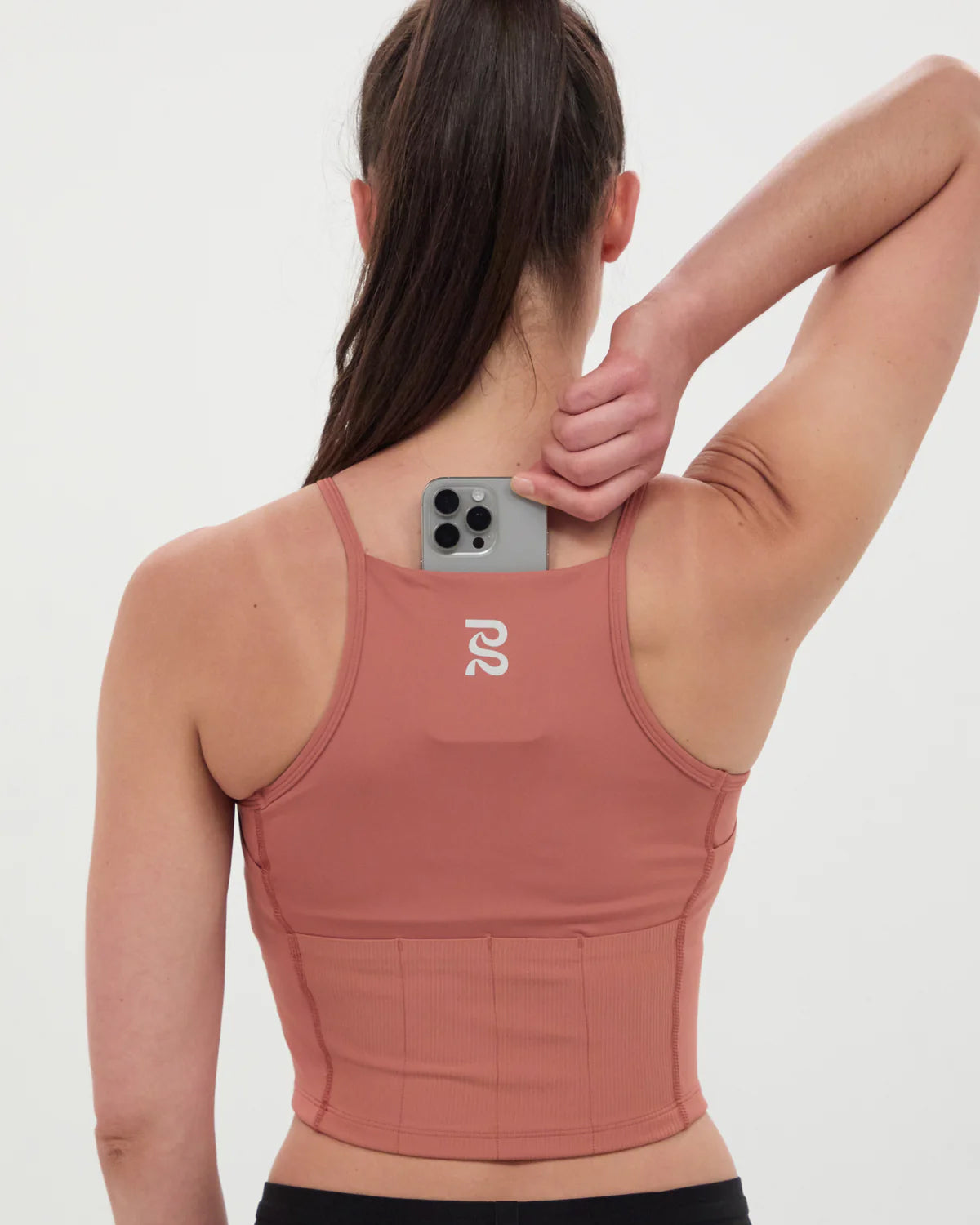 Women's Stamina 7 Pocket Nova Crop Baked Clay - Achilles Heel