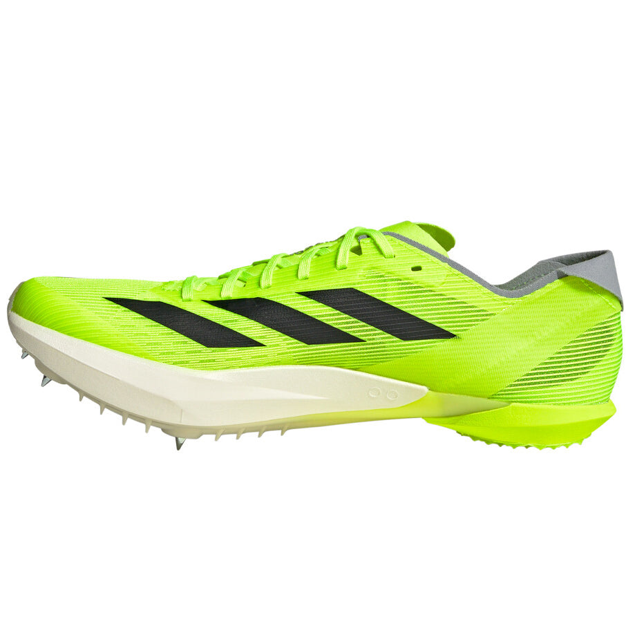 adidas Adizero Ambition Running Spikes Lucid Lemon / Core Black / Halo Silver - Achilles Heel