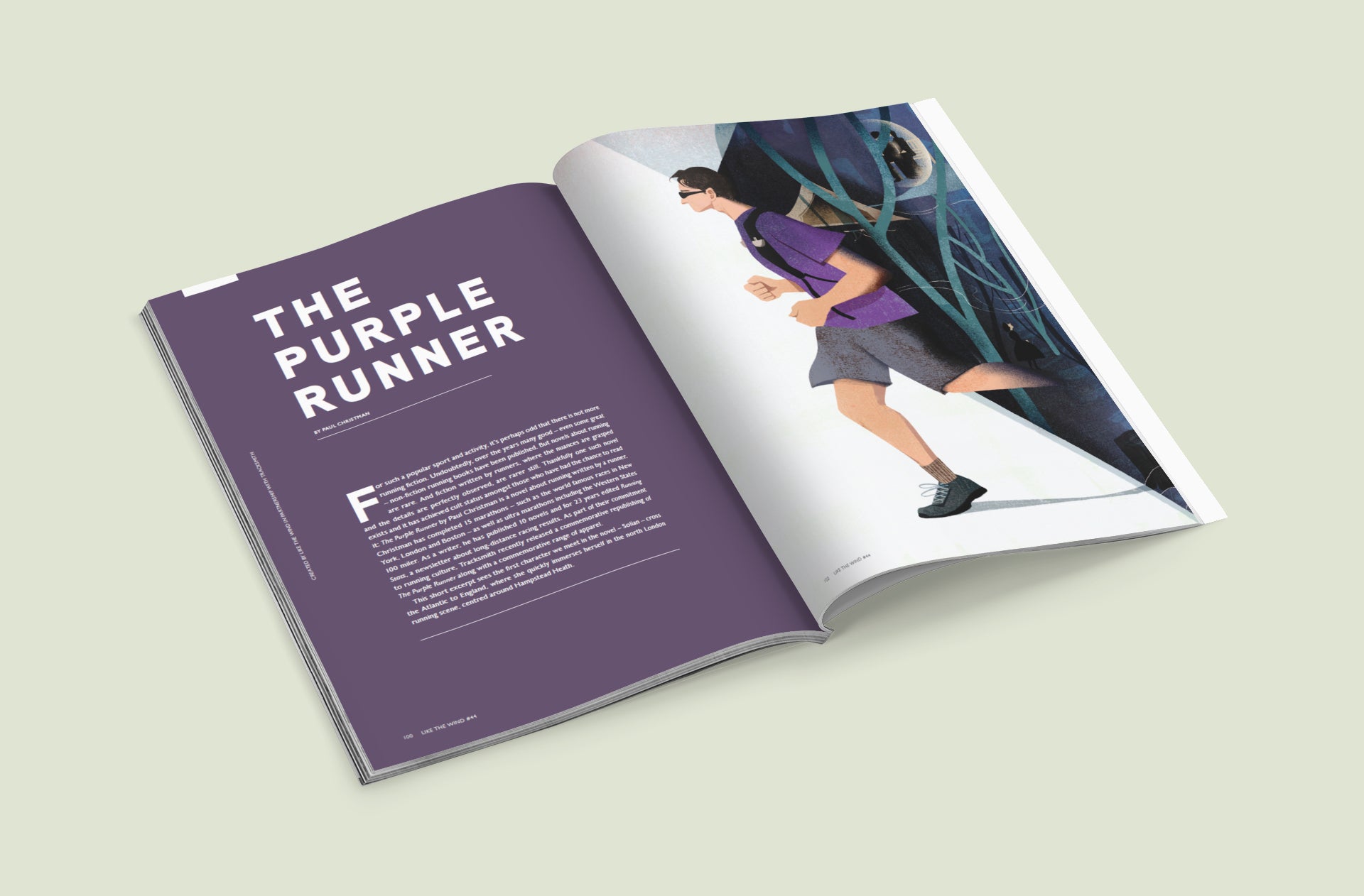 Issue #44 - Achilles Heel