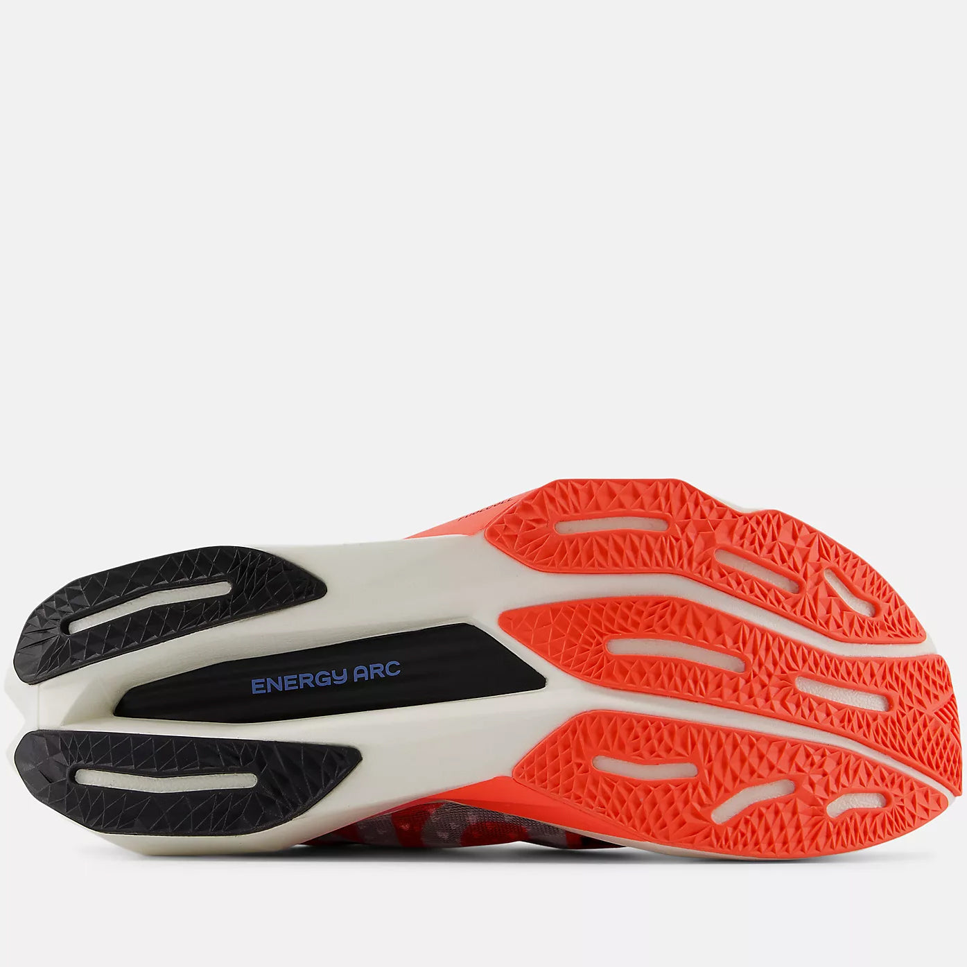 New Balance Women's London Marathon FuelCell SuperComp Elite v4 Running Shoe Urgent Red / White / Black - Achilles Heel