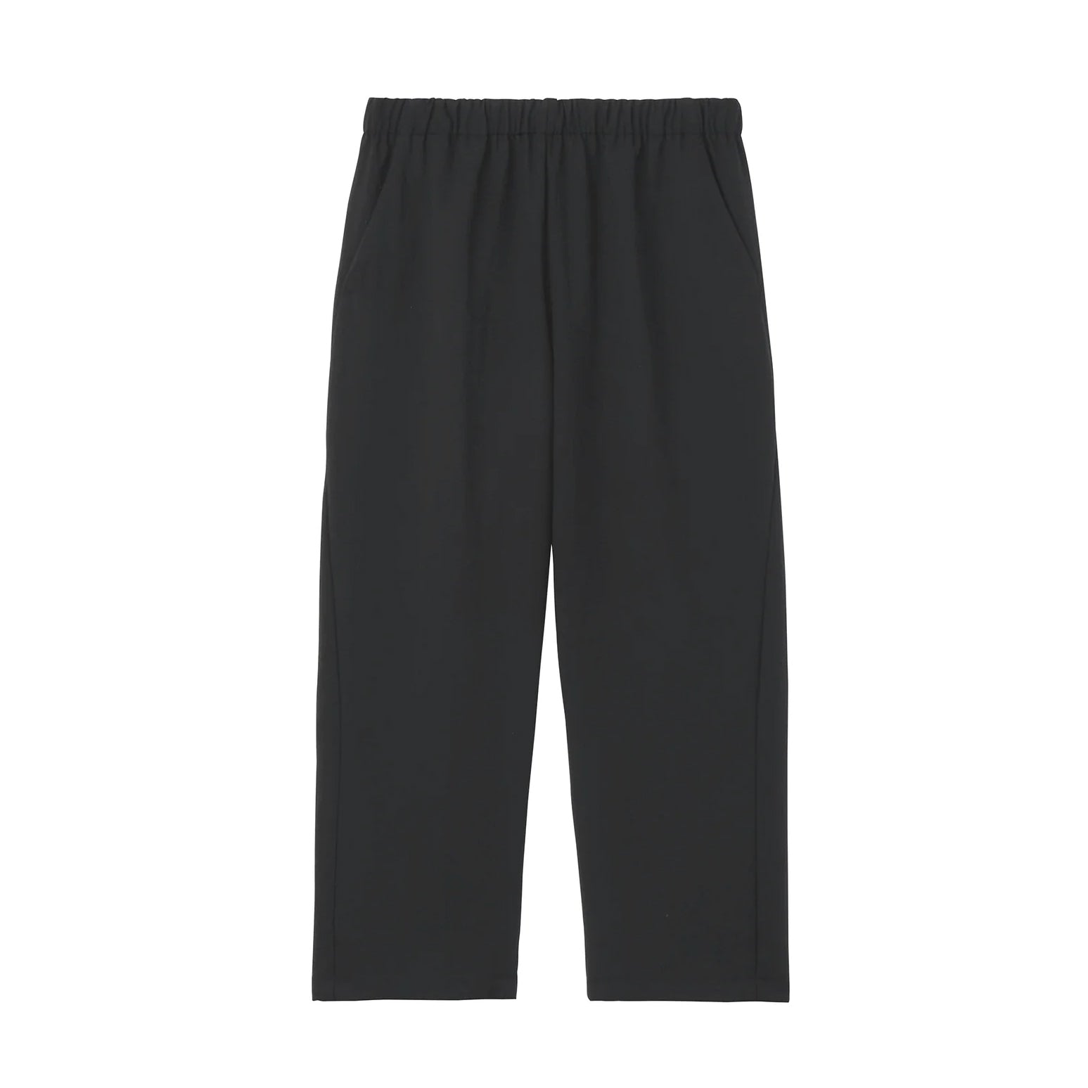 Men's Wide Ankle Easy Pants Black - Achilles Heel