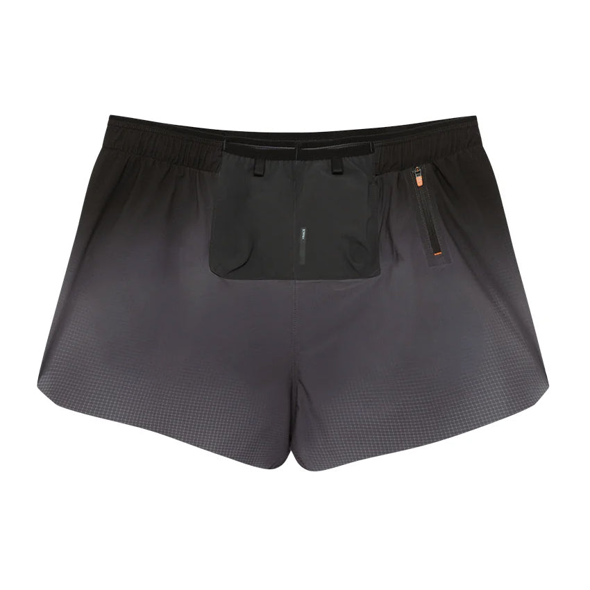 Soar Men's Marathon Shorts Grey / Black - Achilles Heel